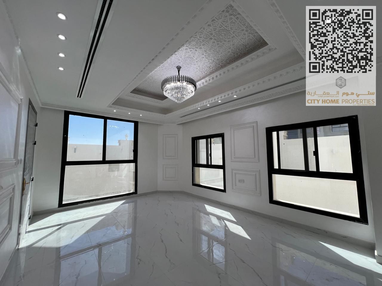 Corner Villa for Rent – Al Zahya