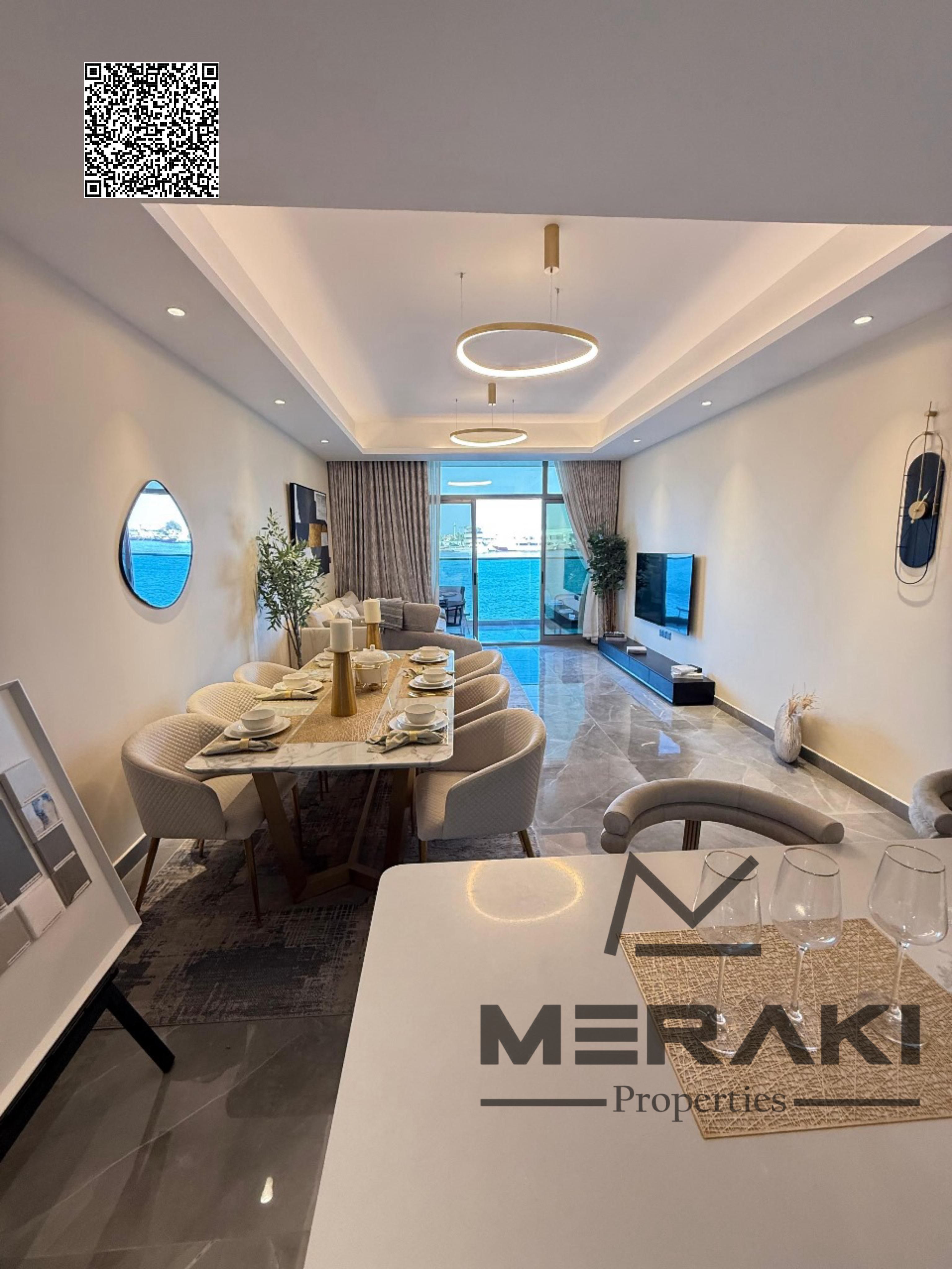 Elegant 2 BR Apartment in Ajman Creek Towers