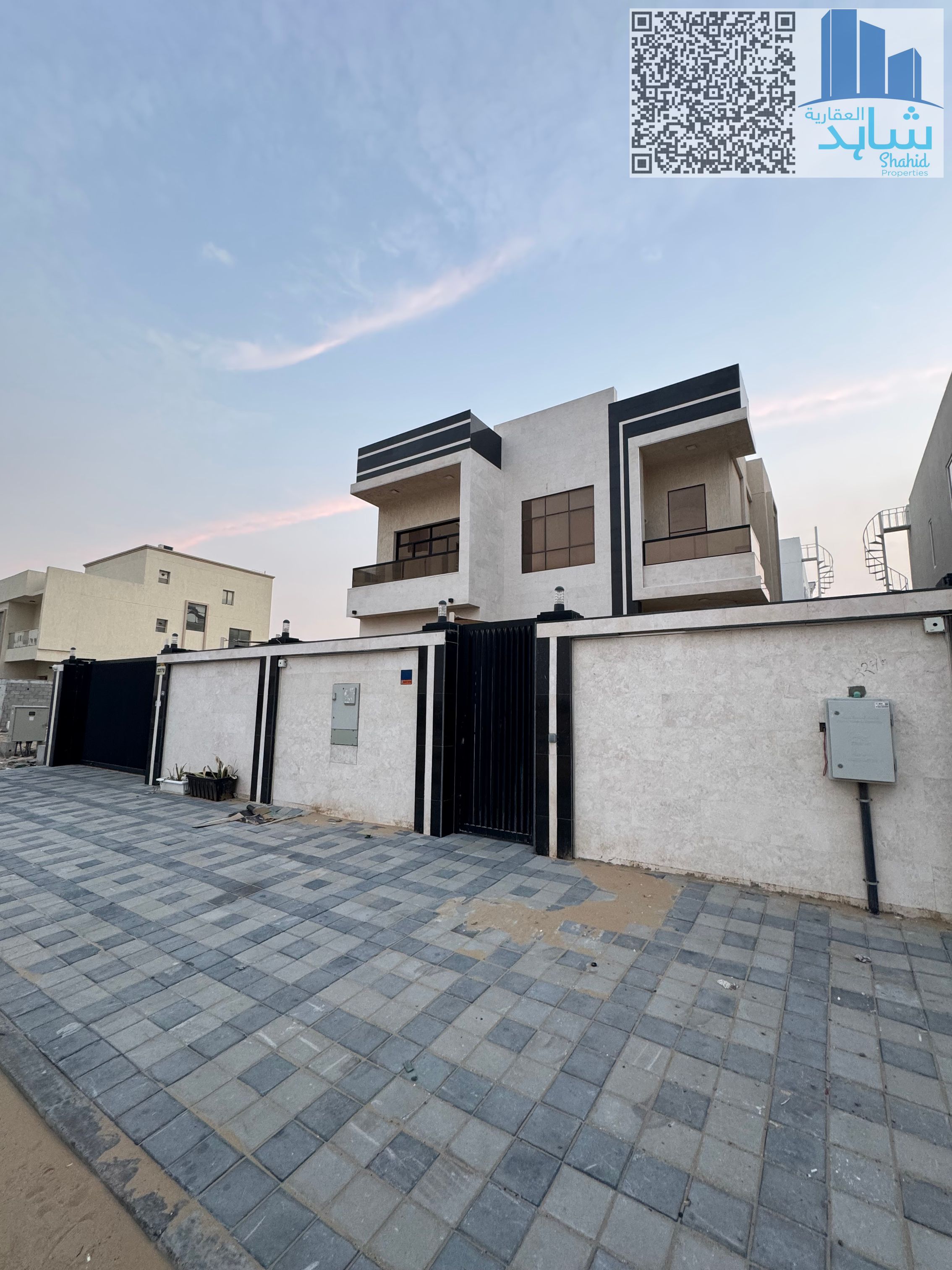 Luxurious 5 masters Bedroom Villa Available For Rent In Al Alia Ajman