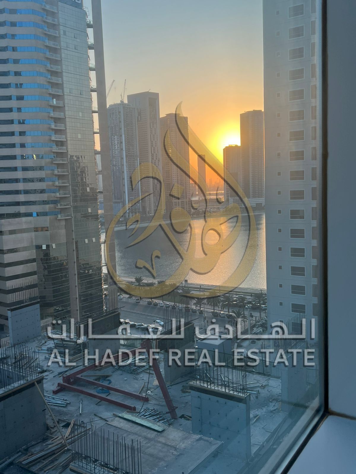 For upscale family annual rent in Al Taawun: A two-bedroom apartment with a spacious living room and flexible facilities – including free parking and