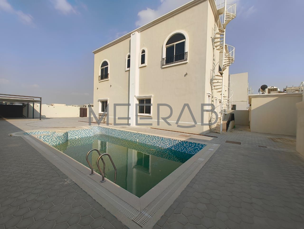 | NICE AND SPACIOUS | PVT POOL | SERVICE BLOCK |