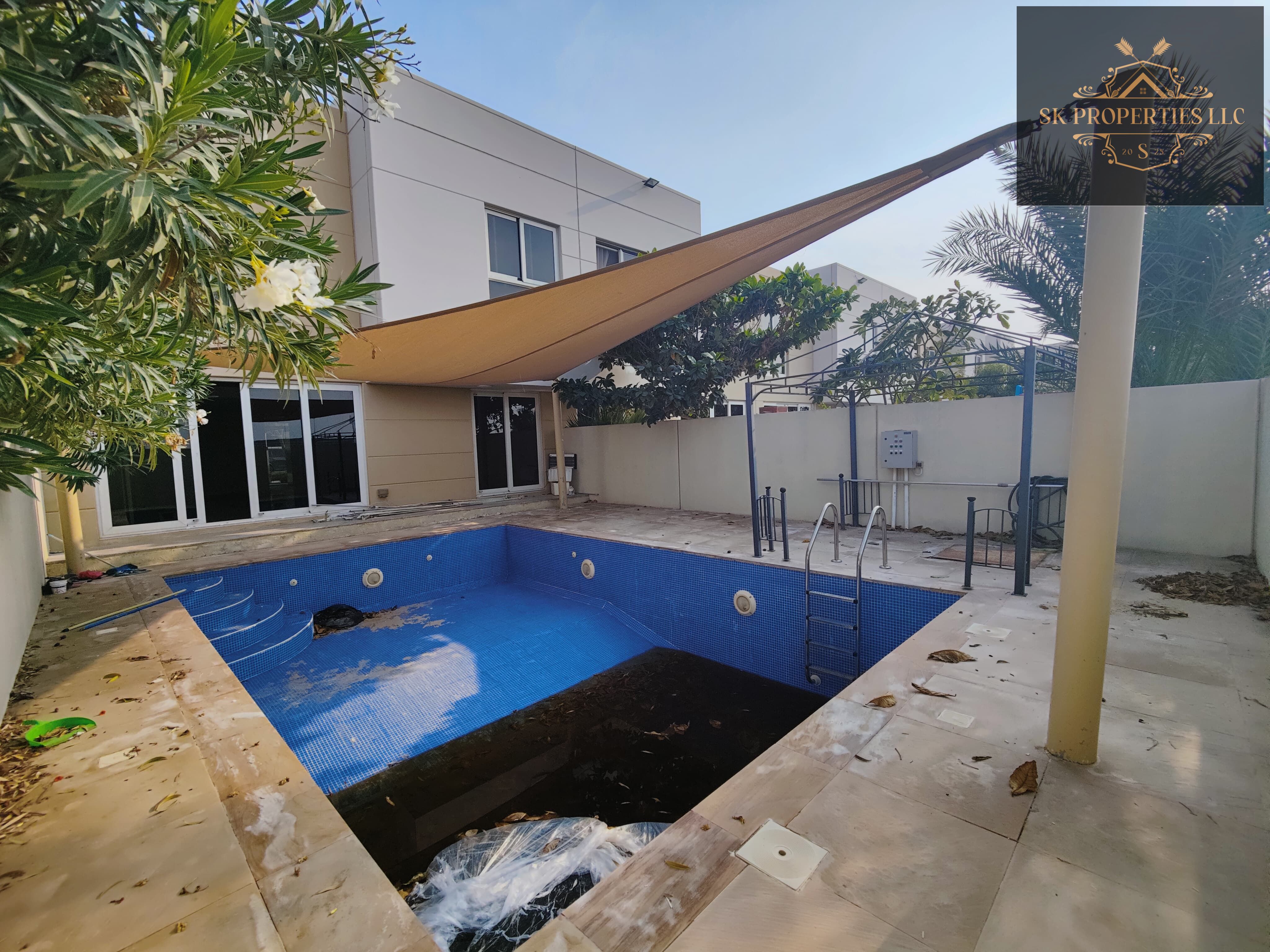 Luxurious 4-Bedroom townhouse with Private Pool in Al Jouri, Al Zahia | AED 210,500 Yearly | One Cheque Payment