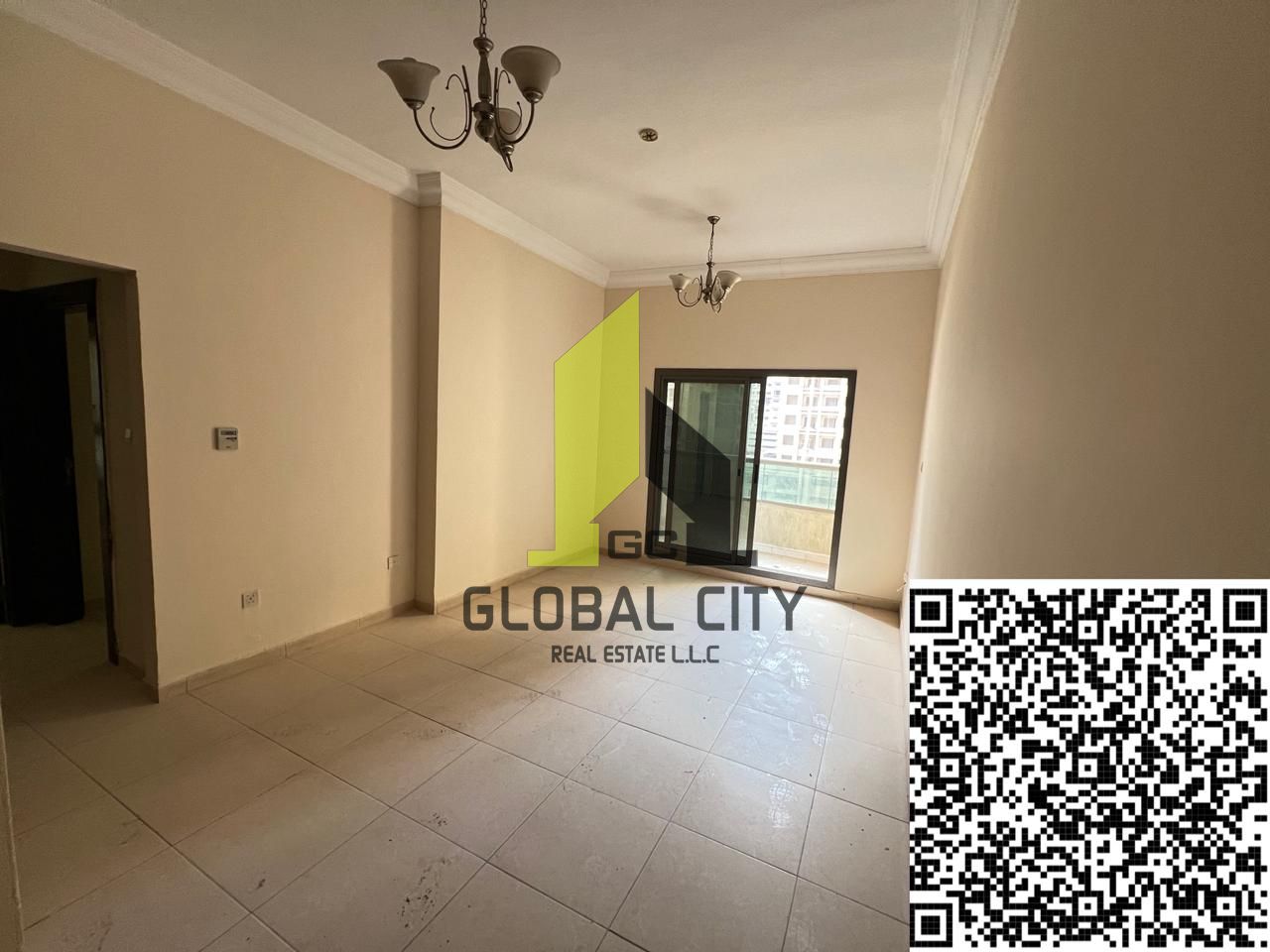 "Empty 2bhk Apartment | With Parking | Just 390,000 | Emirates City Ajman"