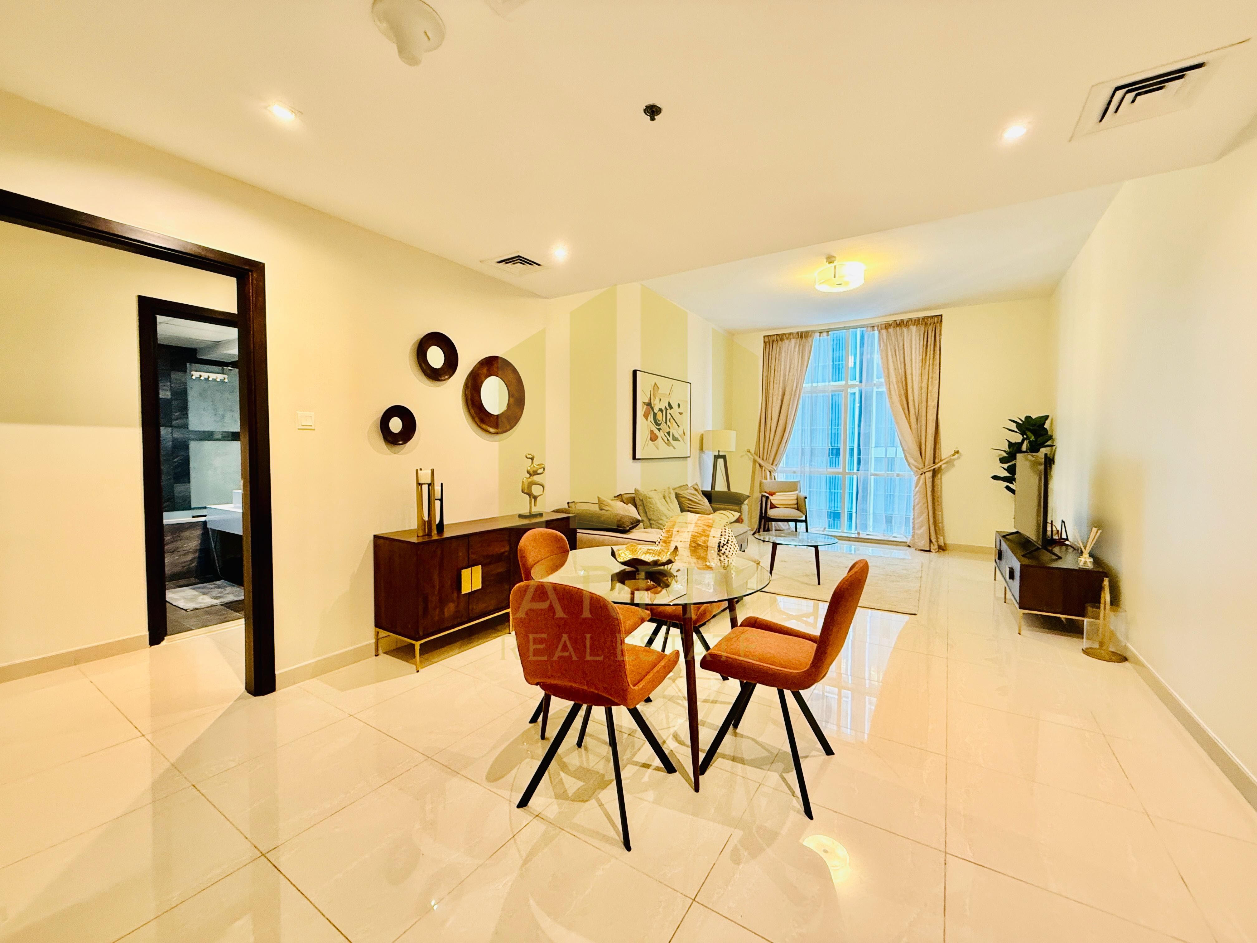 SEMI FURNISHED | SHEIKH ZAYED VIEW | NEAR TO METRO