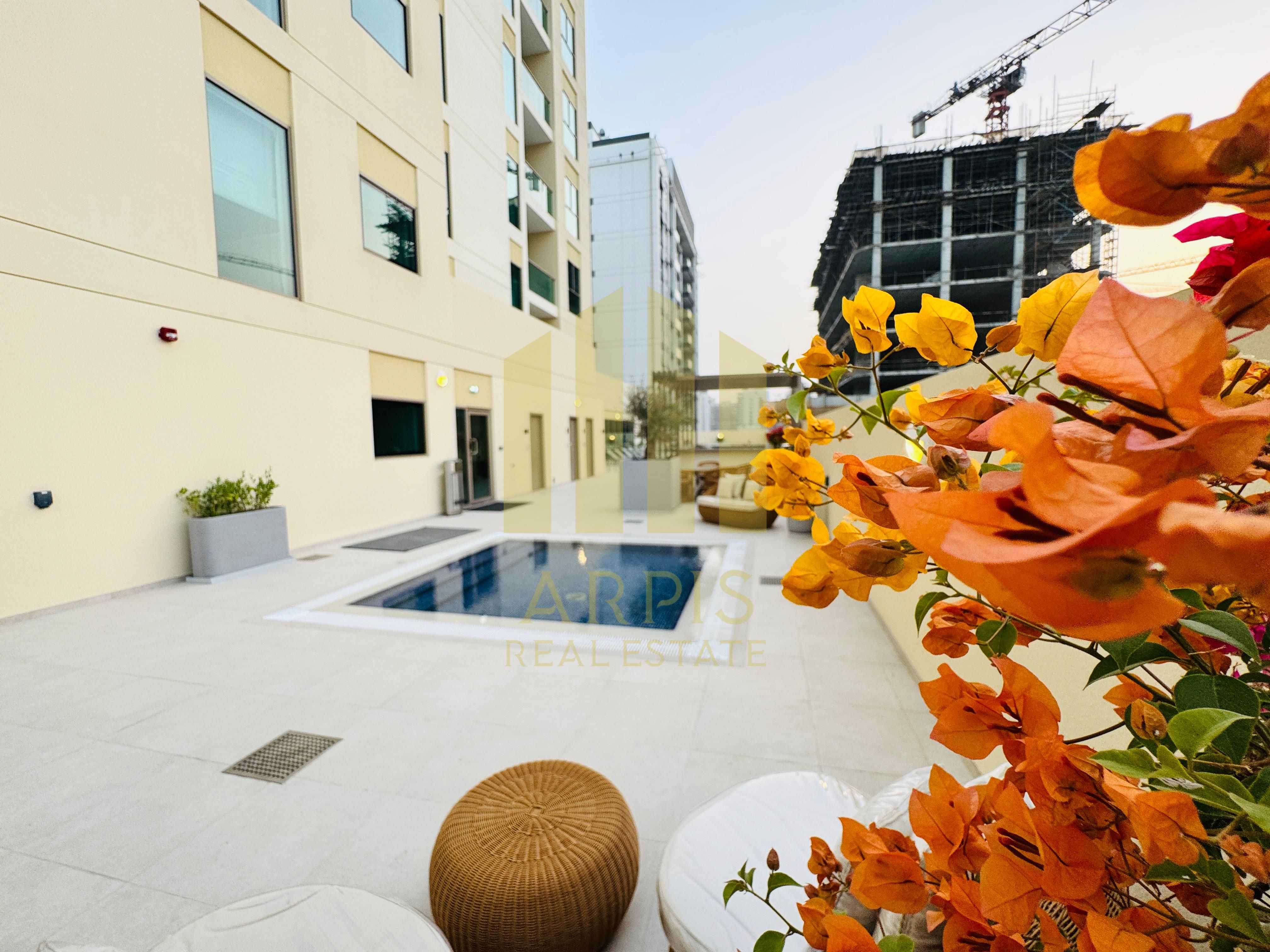 BRAND NEW BUILDING | 1 BED ROOM APARTMENT |AMENITIES