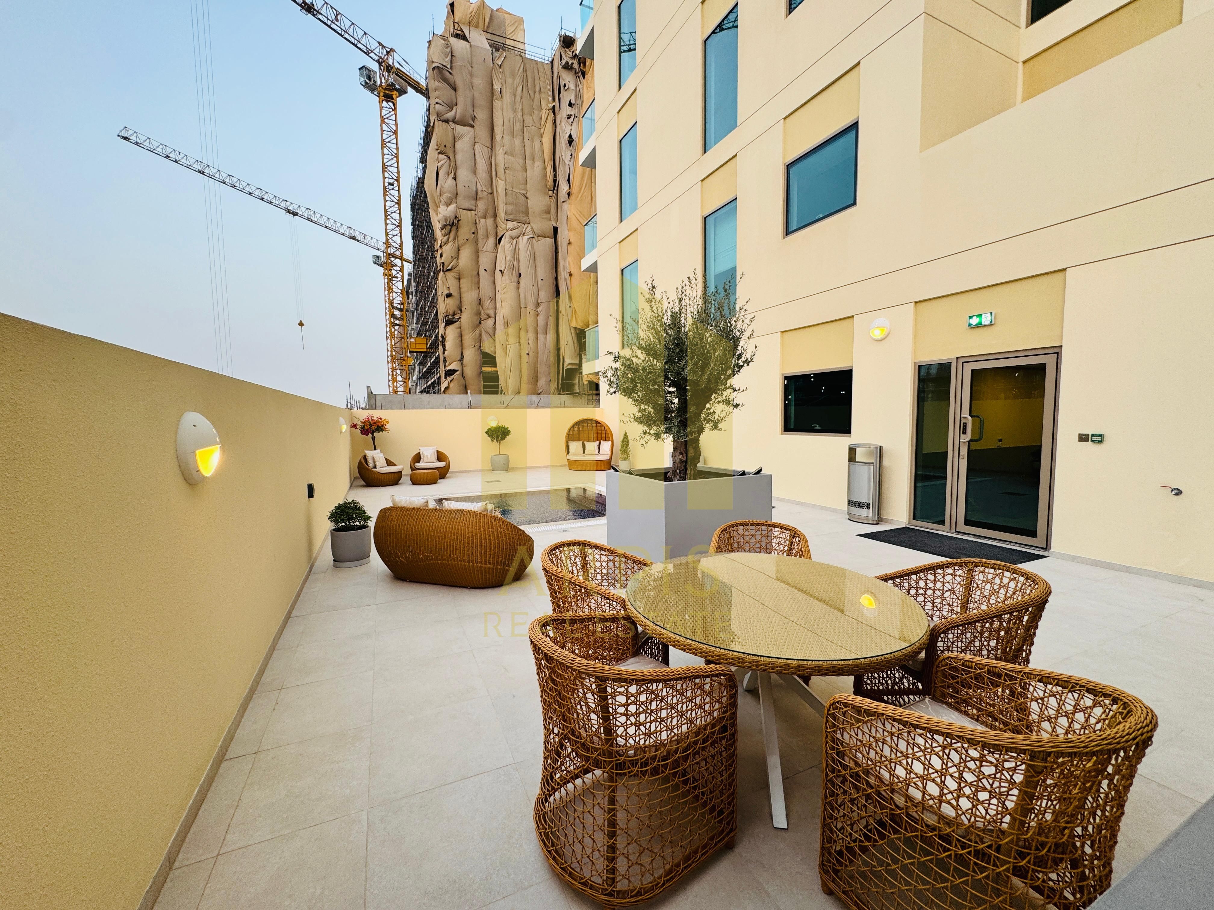 BRAND NEW BUILDING | CLOSED KITCHEN | NEAR TO DIFC