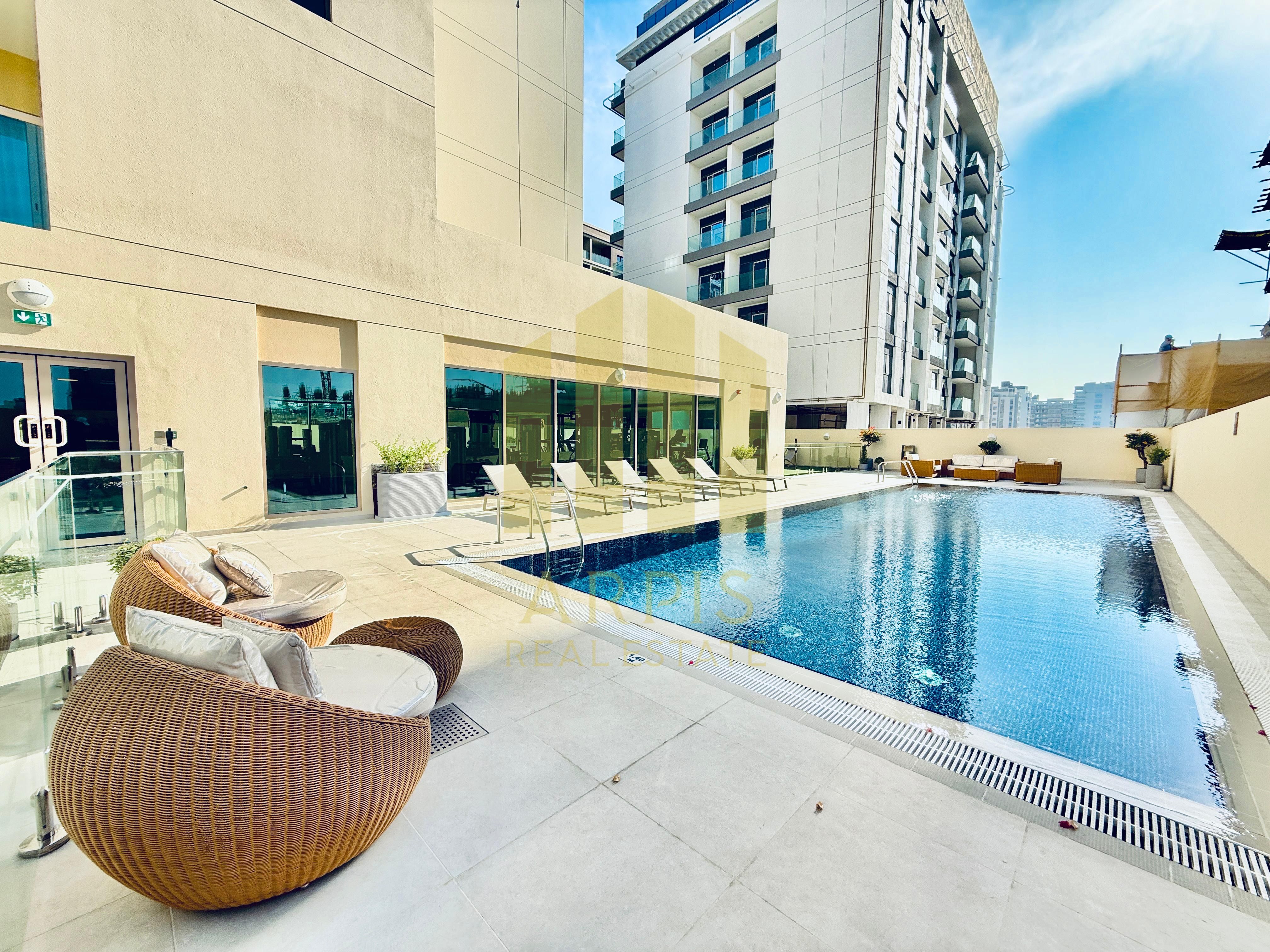 Brand New | Modern 1 BHK Unfurnished Apartment for Rent