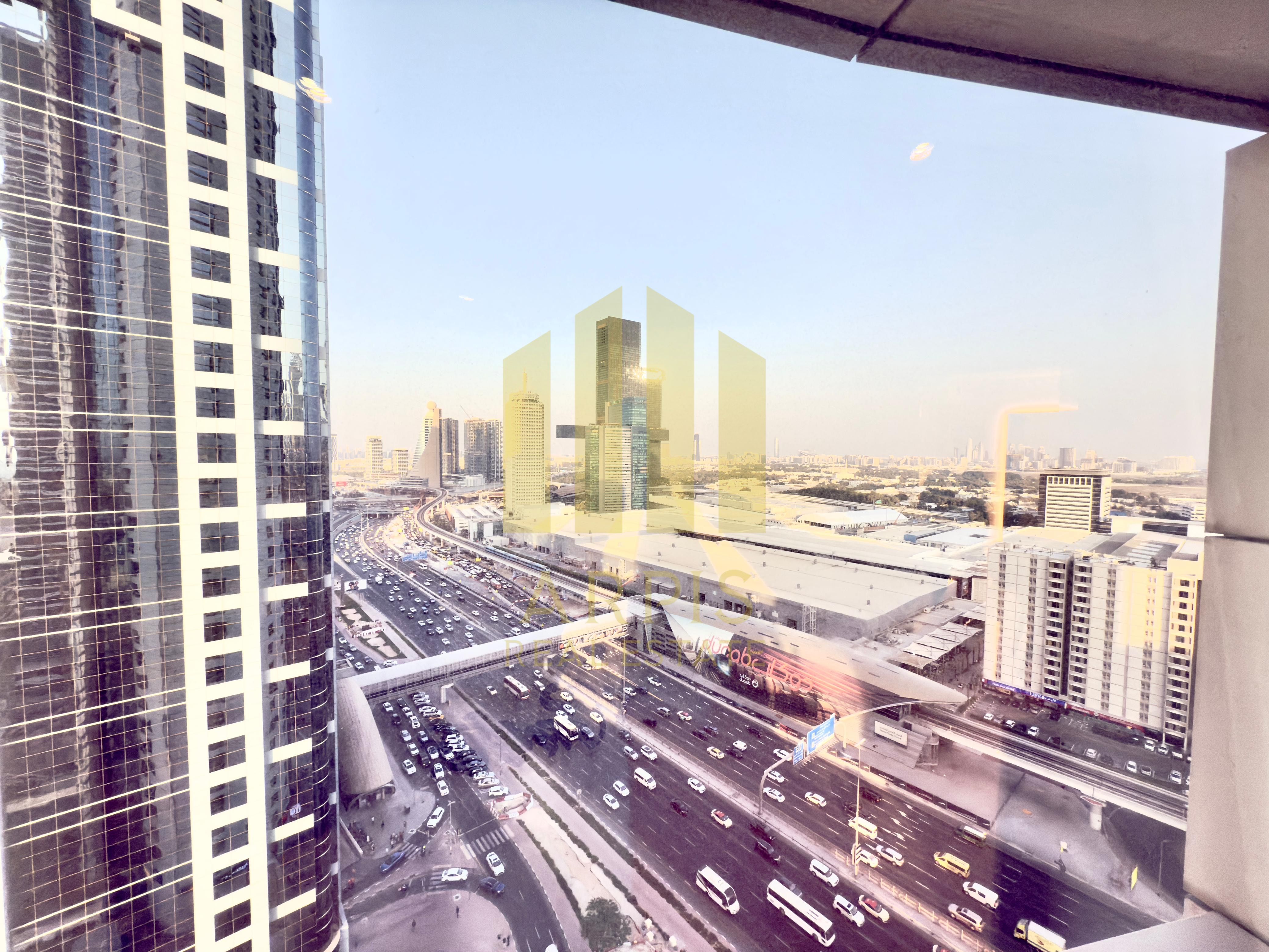 LUXURIOUS FURNISHED 2 BEDROOM APARTMENT FOR RENT IN SHEIKH ZAYED ROAD, DUBAI.