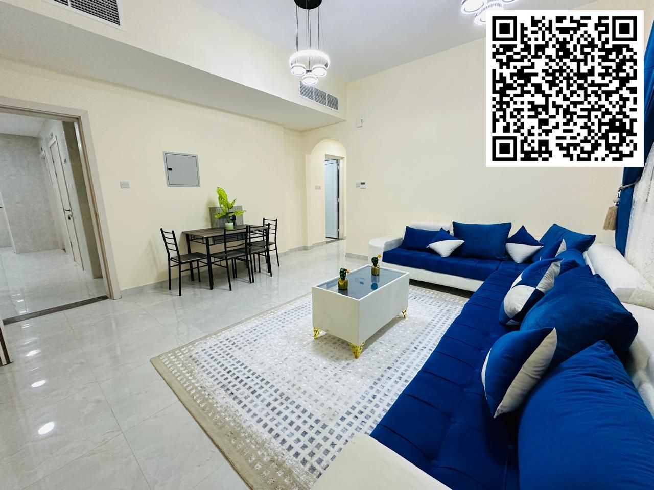 1 Bedroom Hall Apartment – No. 103 Ajman – Al Nuaimiya 2