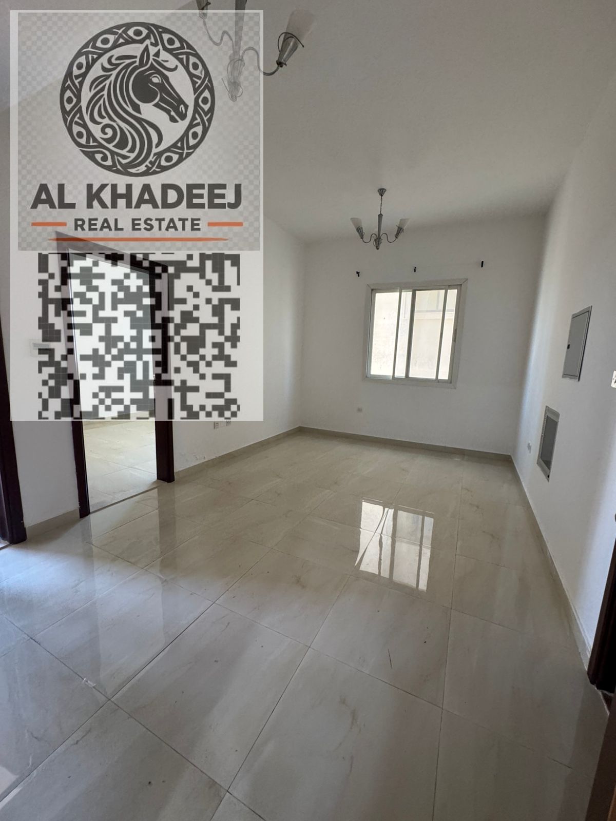 Ground‑floor 1BHK in Al Ameera Village, largest layout, residential/commercial use. Price AED 466,925, monthly AED 4,606. Handover Q4 2025.