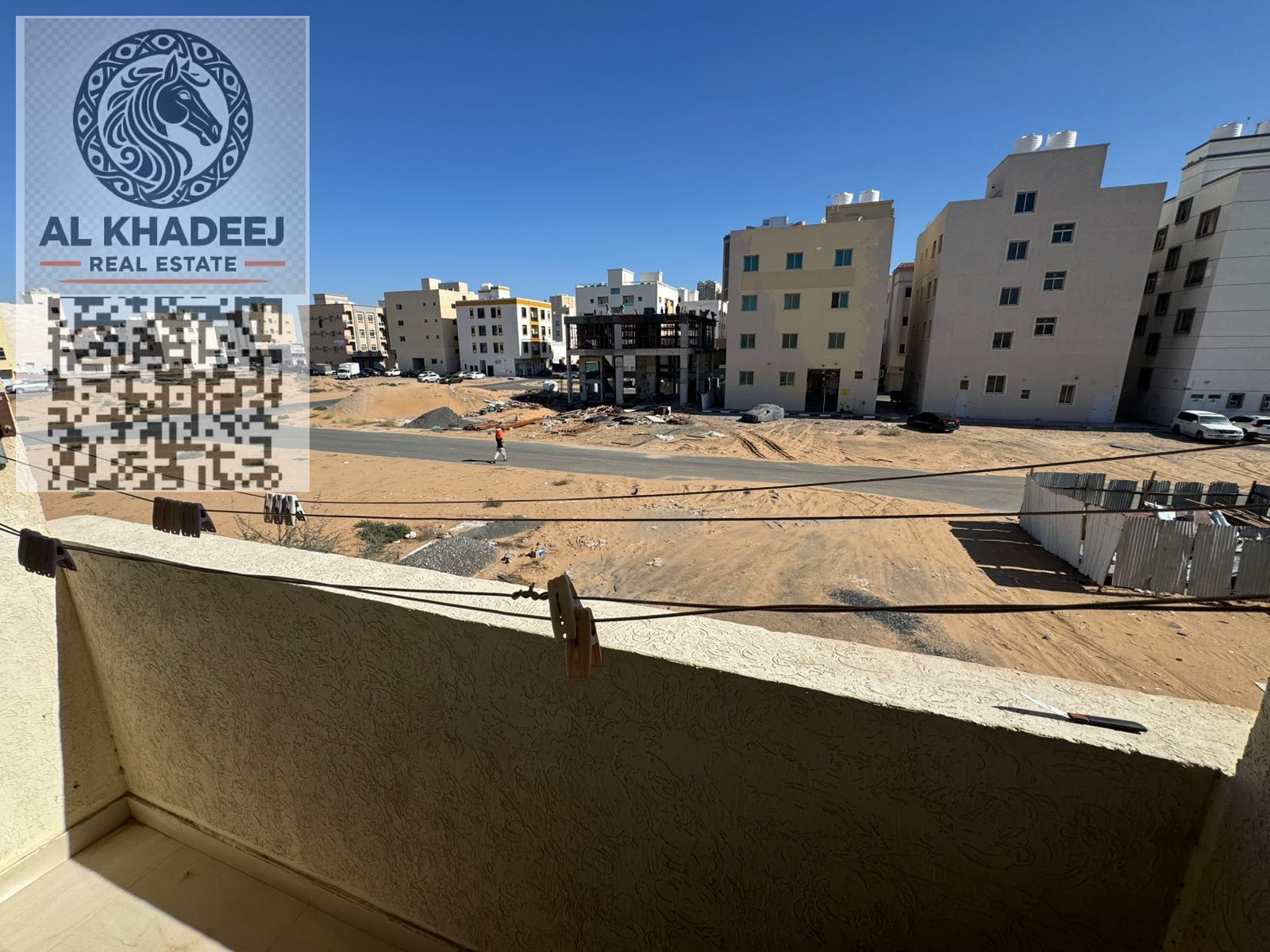 For rent: Spacious one-bedroom apartment in Al-Aliya area. Excellent opportunity to live in a quiet and sought-after location.