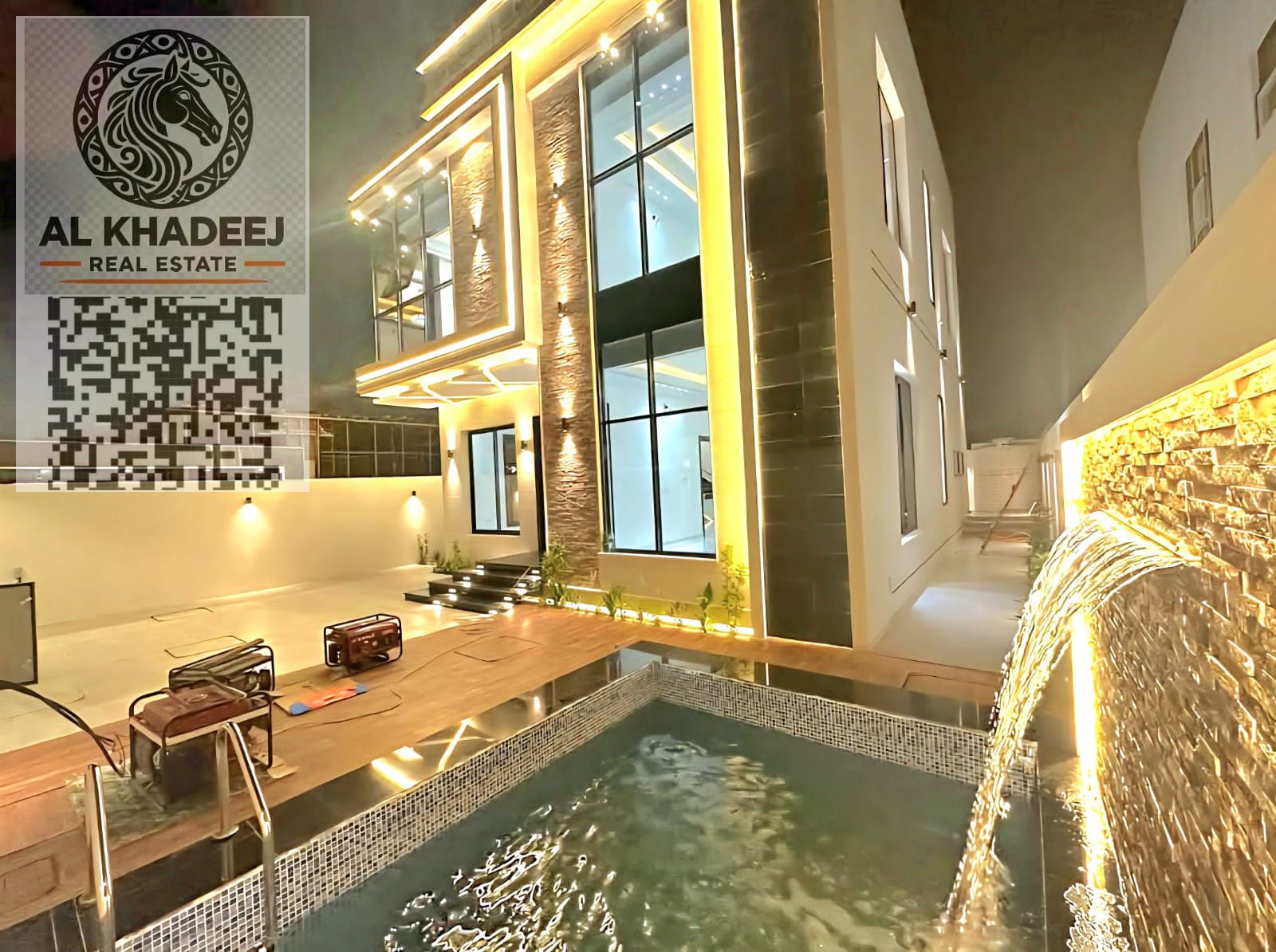 A golden opportunity to own a luxury villa with a private pool in the strategically located Al Yasmin area, directly behind the park.