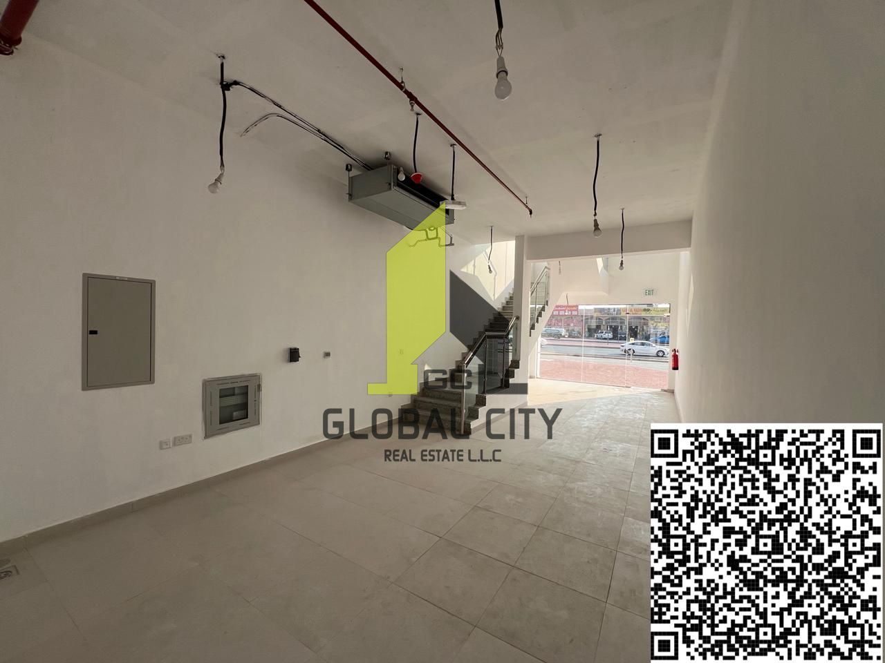 "Brand New Shop | For Rent | Just AED 90K | Al Amerah Ajman U. A. E"