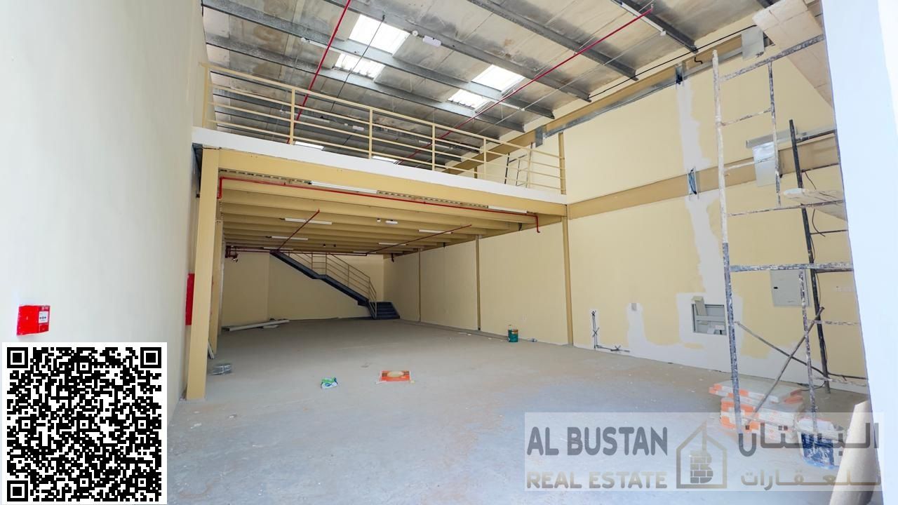Spacious Storage Warehouse with Mezzanine | Prime Jurf Industrial Area 2 | Ajman