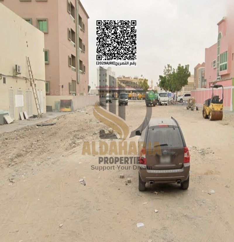 Two residential-commercial plots for sale in Al Muweihat 3 – Ajman located in a strategic and highly demanded area for living and investment
