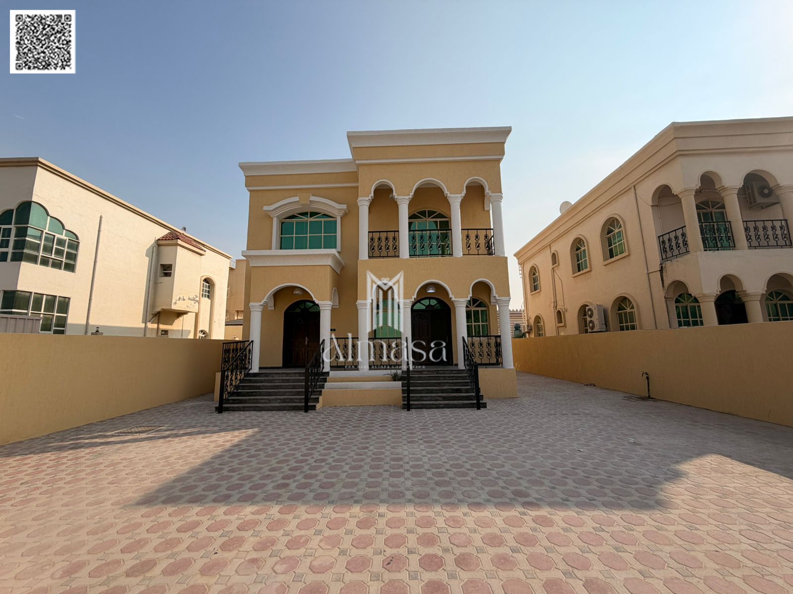 Villa for sale with water and electricity in Rawdah 2