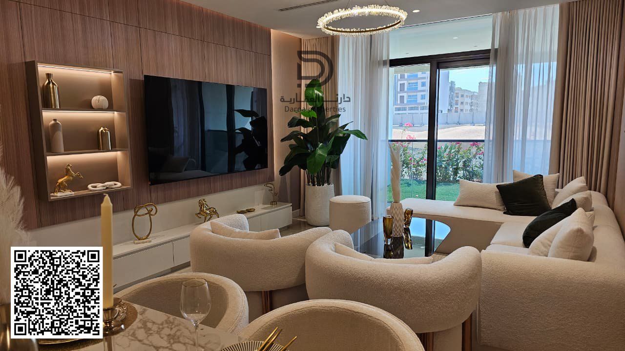 Furnished 2BR Crystal Lagoon | Zero Commission | Cricket Ground | 5-Year Installments | 2028 Delivery