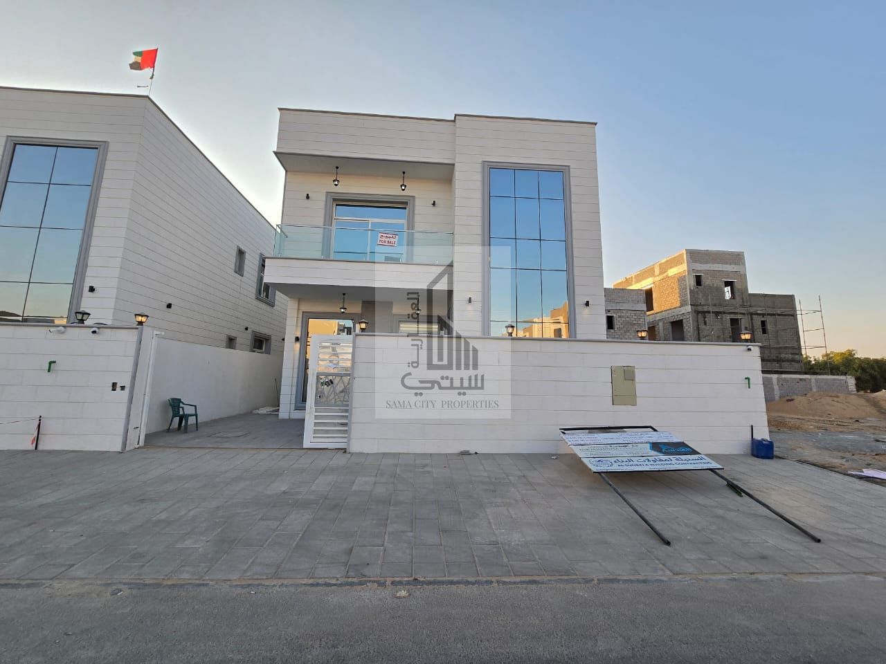 Luxury Villa for Sale in Al Zahia – Ajman