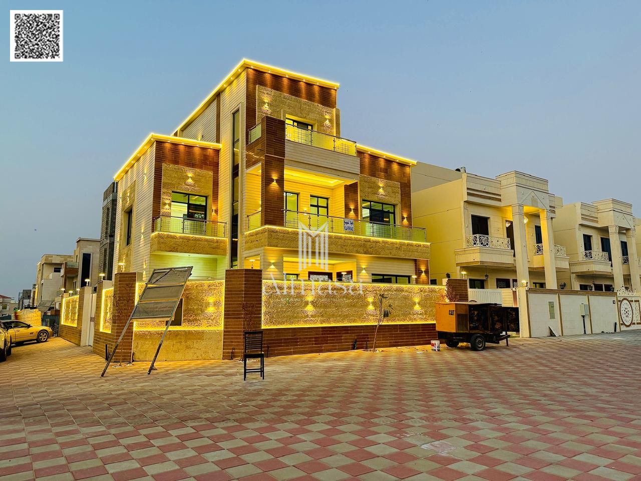 We present an exceptional opportunity to own a remarkable villa in Al Zahia, offering a refined design
