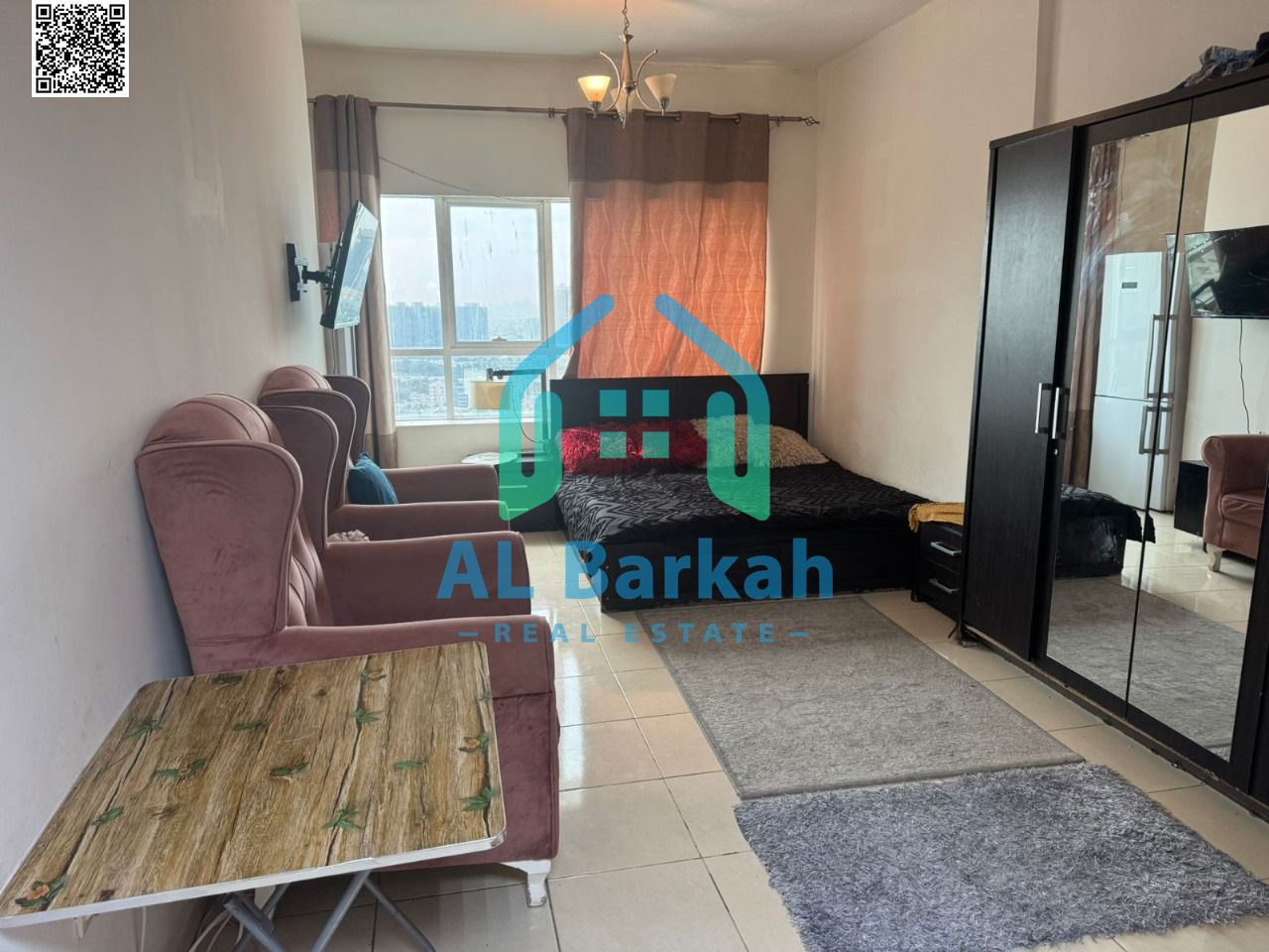 For Sale: Fully Furnished Studio in Orient Tower – Stunning City View