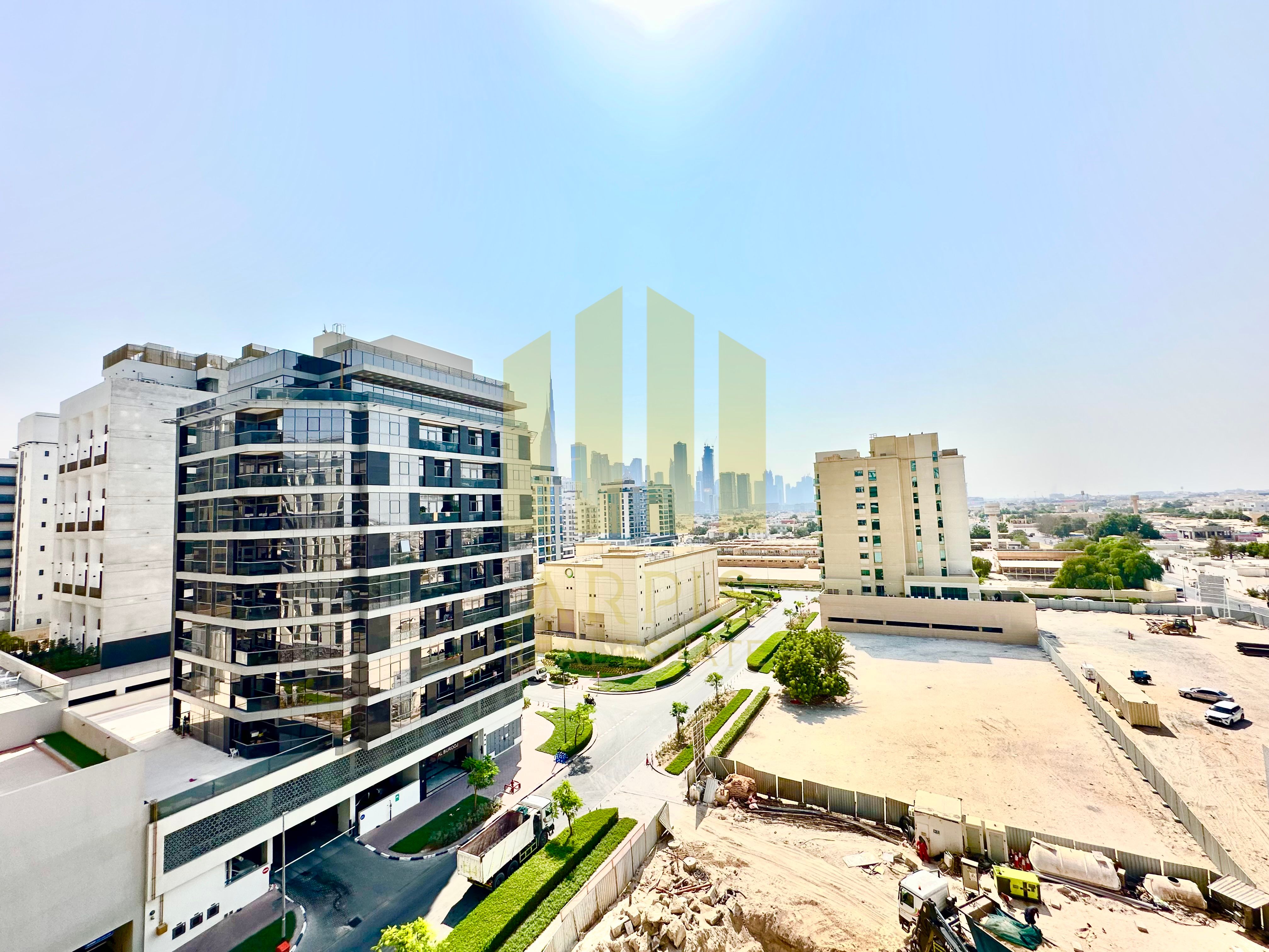 BRAND NEW FULLY FURNISHED 2 BEDROOM APARTMENT FOR RENT IN JUMEIRAH GARDEN CITY, DUBAI.