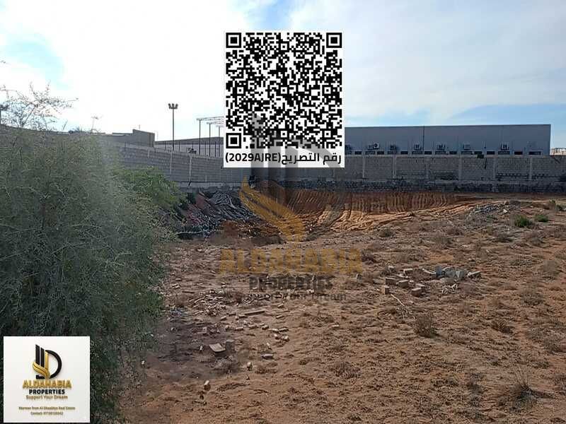 Investment land for rent in Umm Al So’oub Al Haditha with a total area of 29,000 sq. ft, strategically located and suitable for various projects