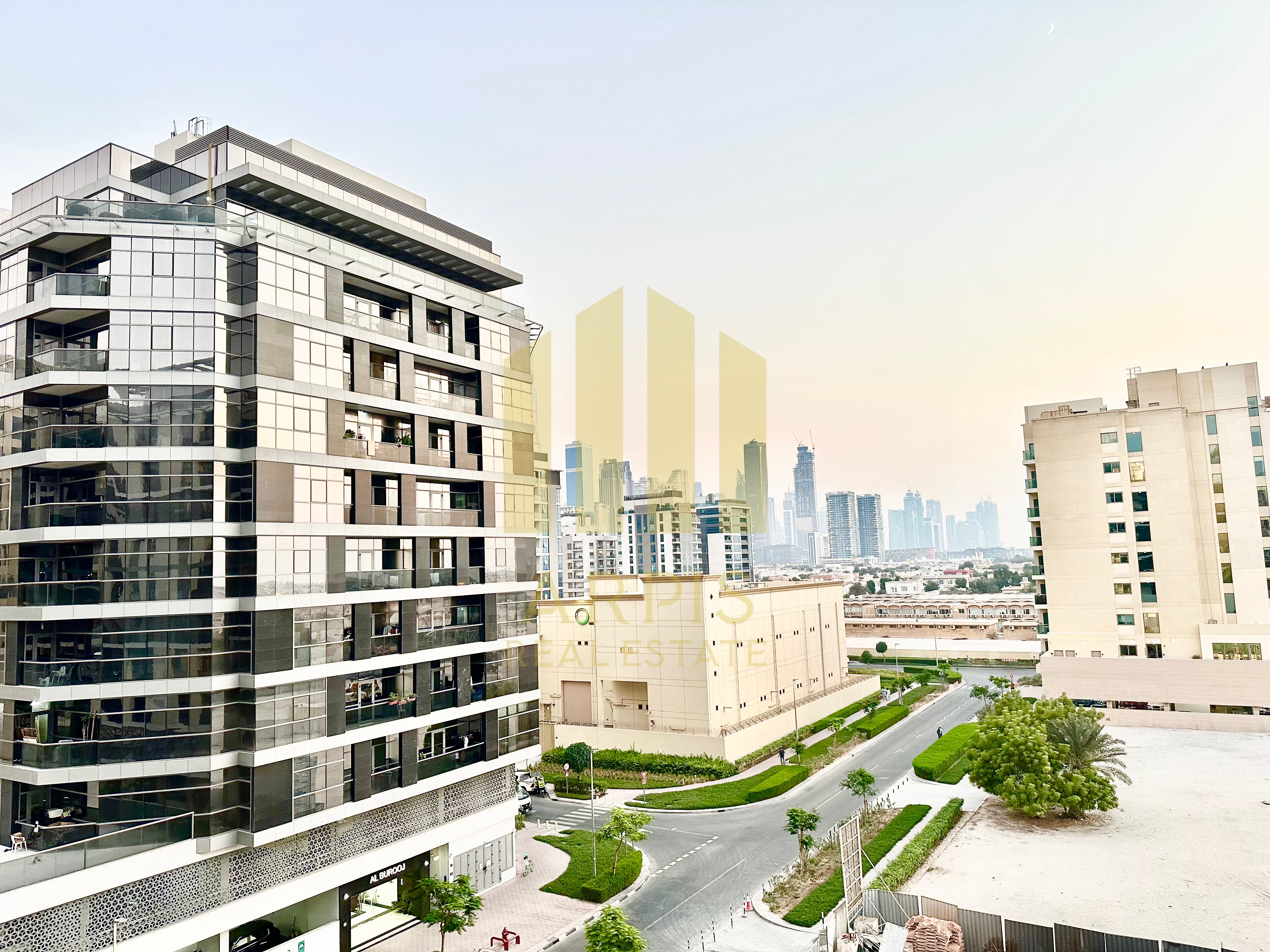 BRAND NEW FULLY FURNISHED 1 BEDROOM APARTMENT FOR RENT IN JUMEIRAH GARDEN CITY, DUBAI.