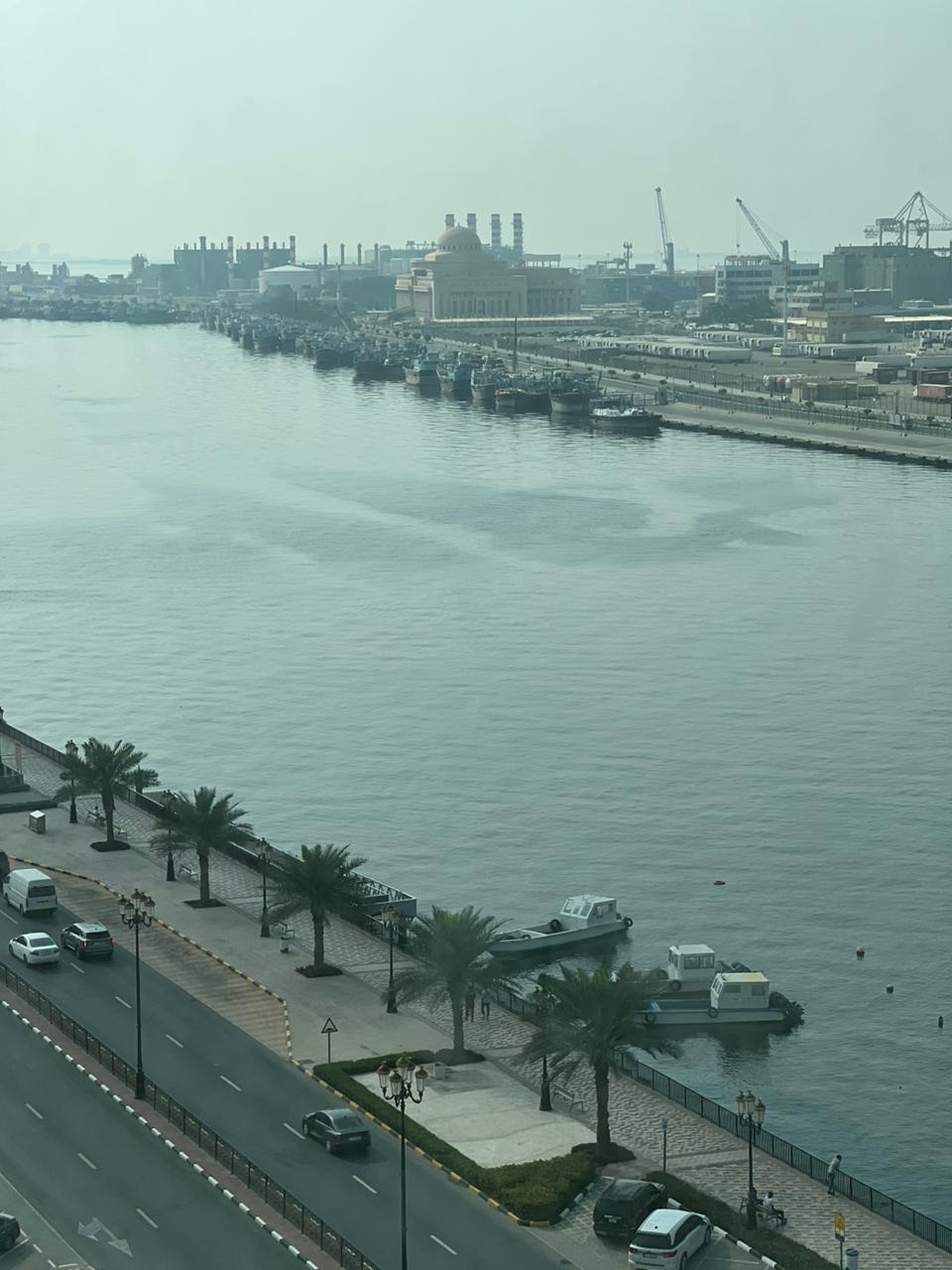 3BR Apartment with Open Sea View on Al Majarah Corniche
