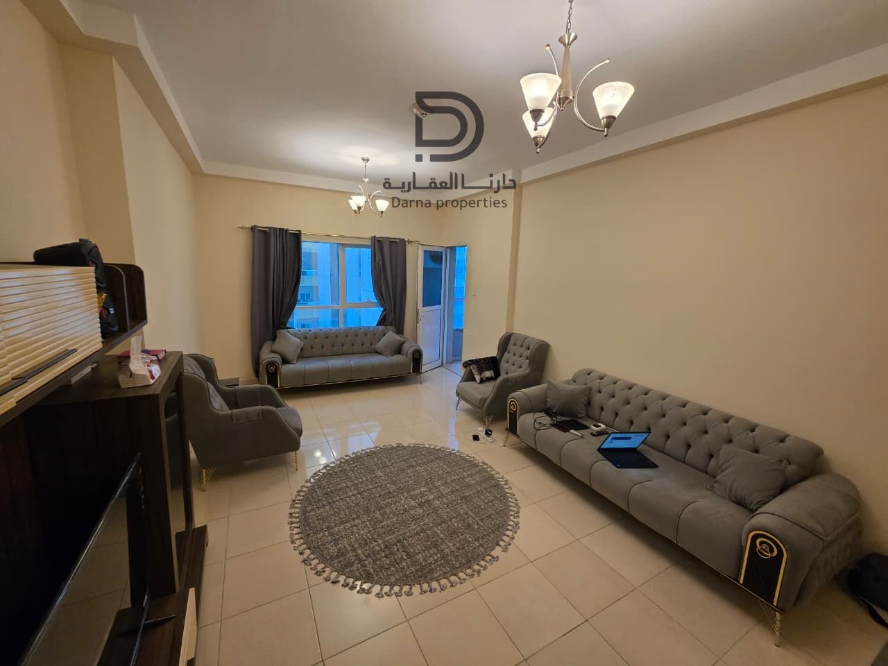 1BR Orient Towers | AED 5,638/Month | 77 Installments Remaining | 6th Floor | Private Parking