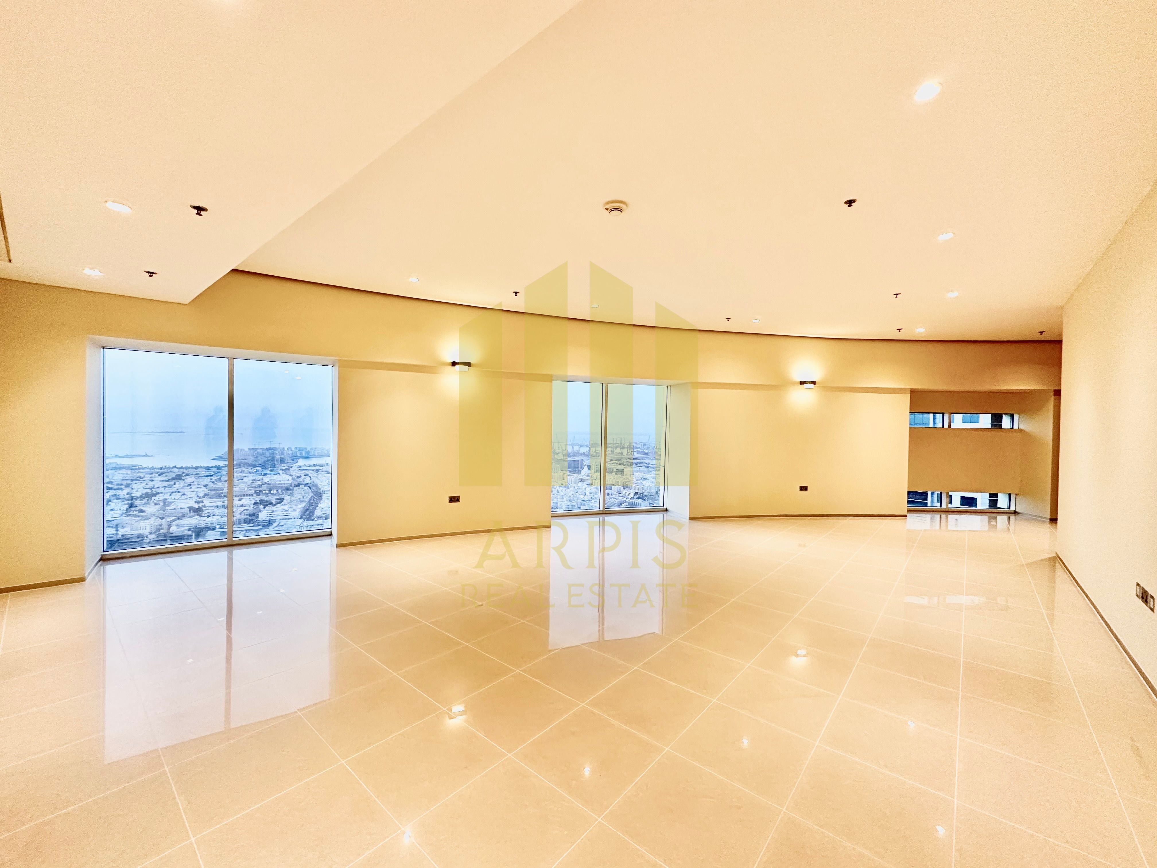 SPACIOUS 3 BEDROOM APARTMENT FOR RENT IN SHEIKH ZAYED ROAD, DUBAI.