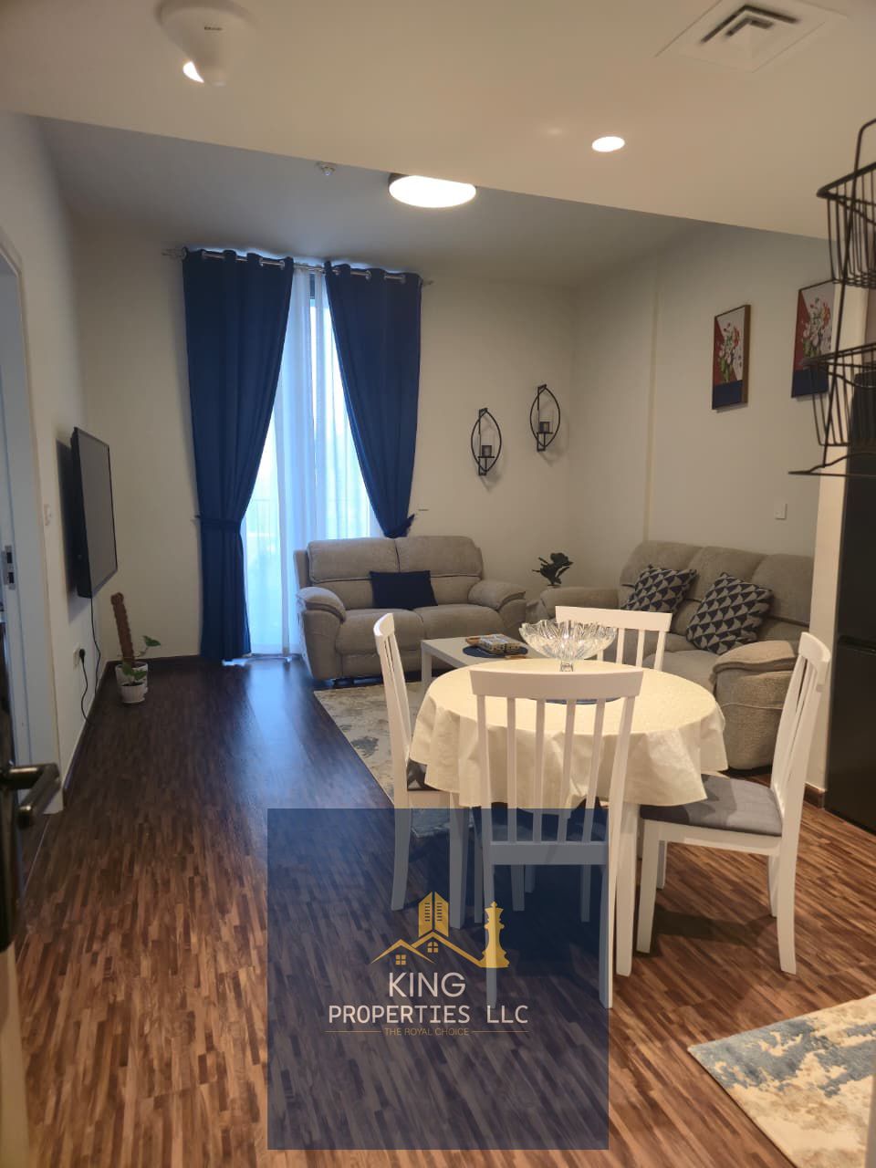 Fully Furnished Elegant 1BHK Apartment with Two Washrooms & Private Balcony