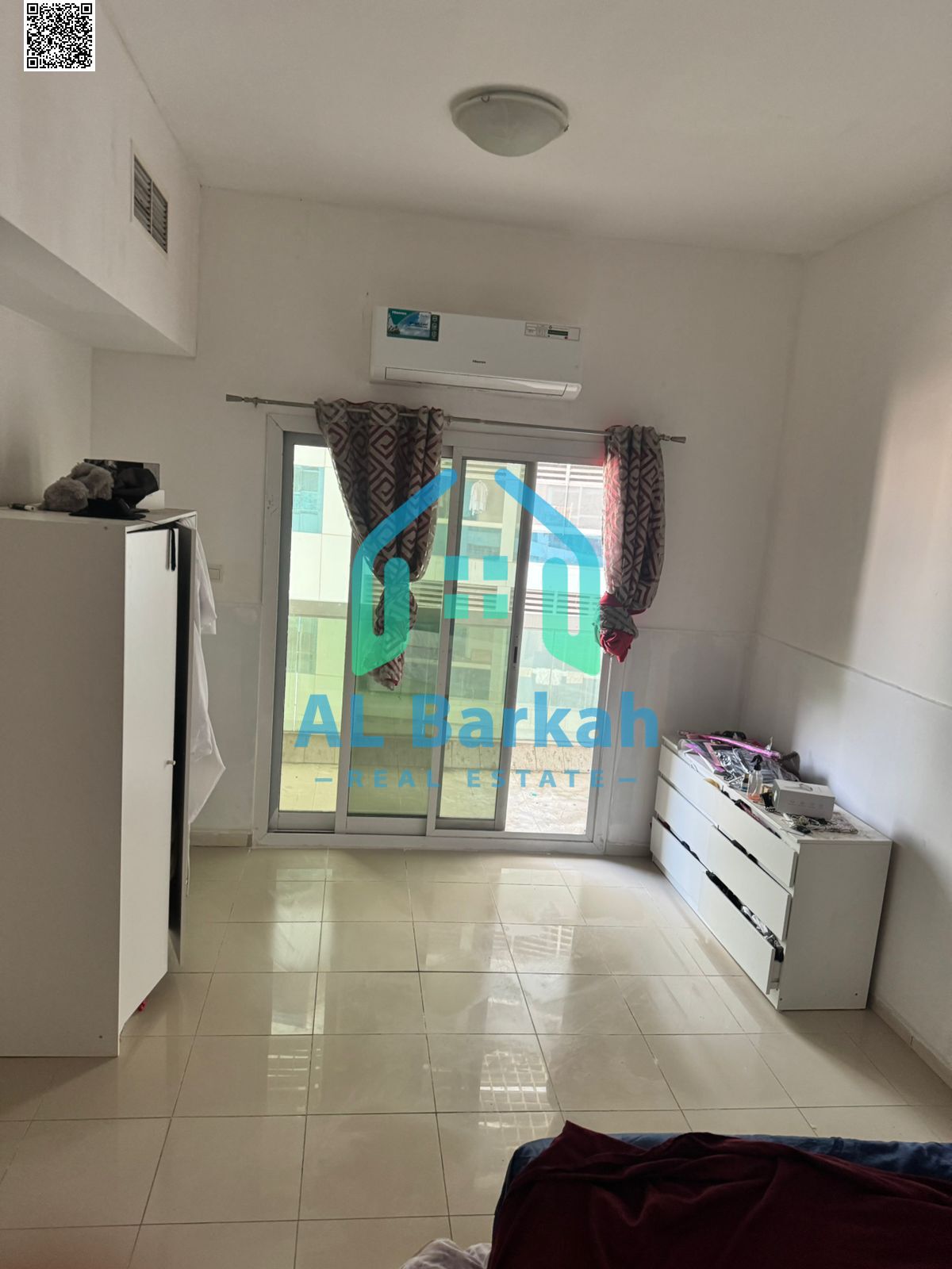 Prime 1BR Apartment for Sale in Al Louloua Towers – With Balcony & Parking