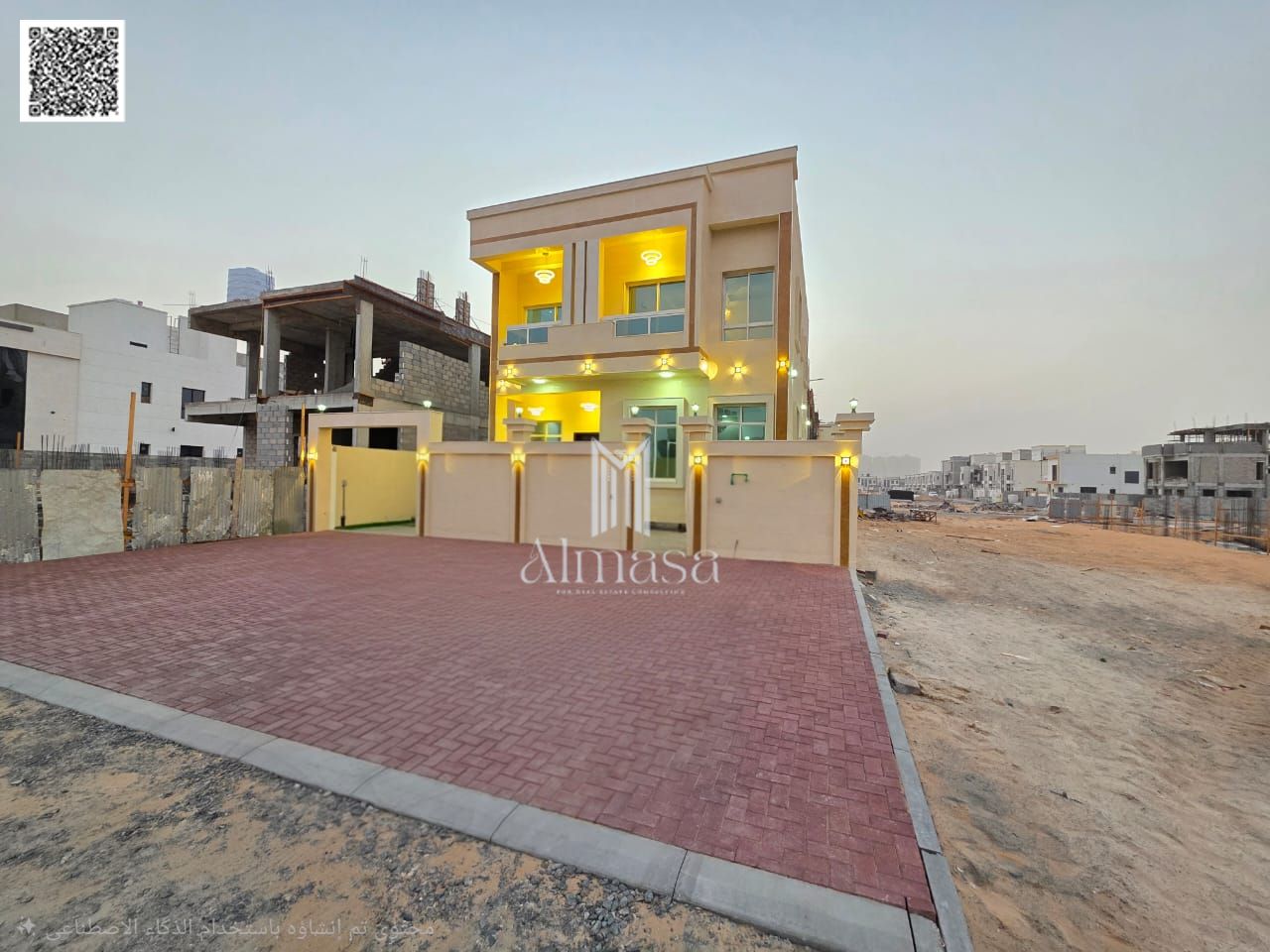 Modern design, custom finishing | Price includes registration and ownership fees | Large setback | Opposite Sheikh Mohammed Bin Zayed Road | Freehold
