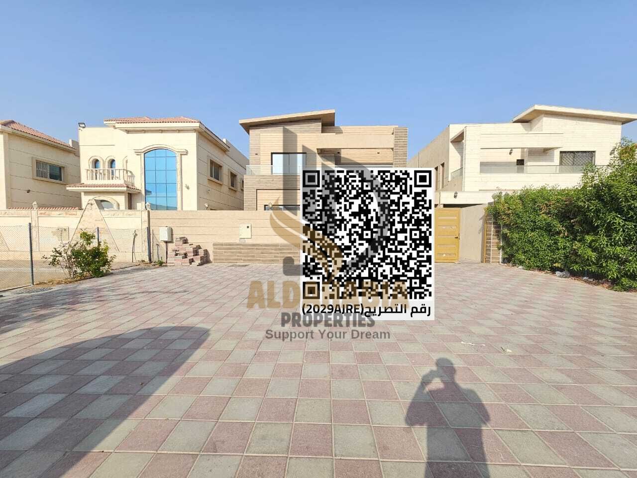 Luxury Villa for Rent – Al Rawda 2 | Near Mosque | Spacious Layout