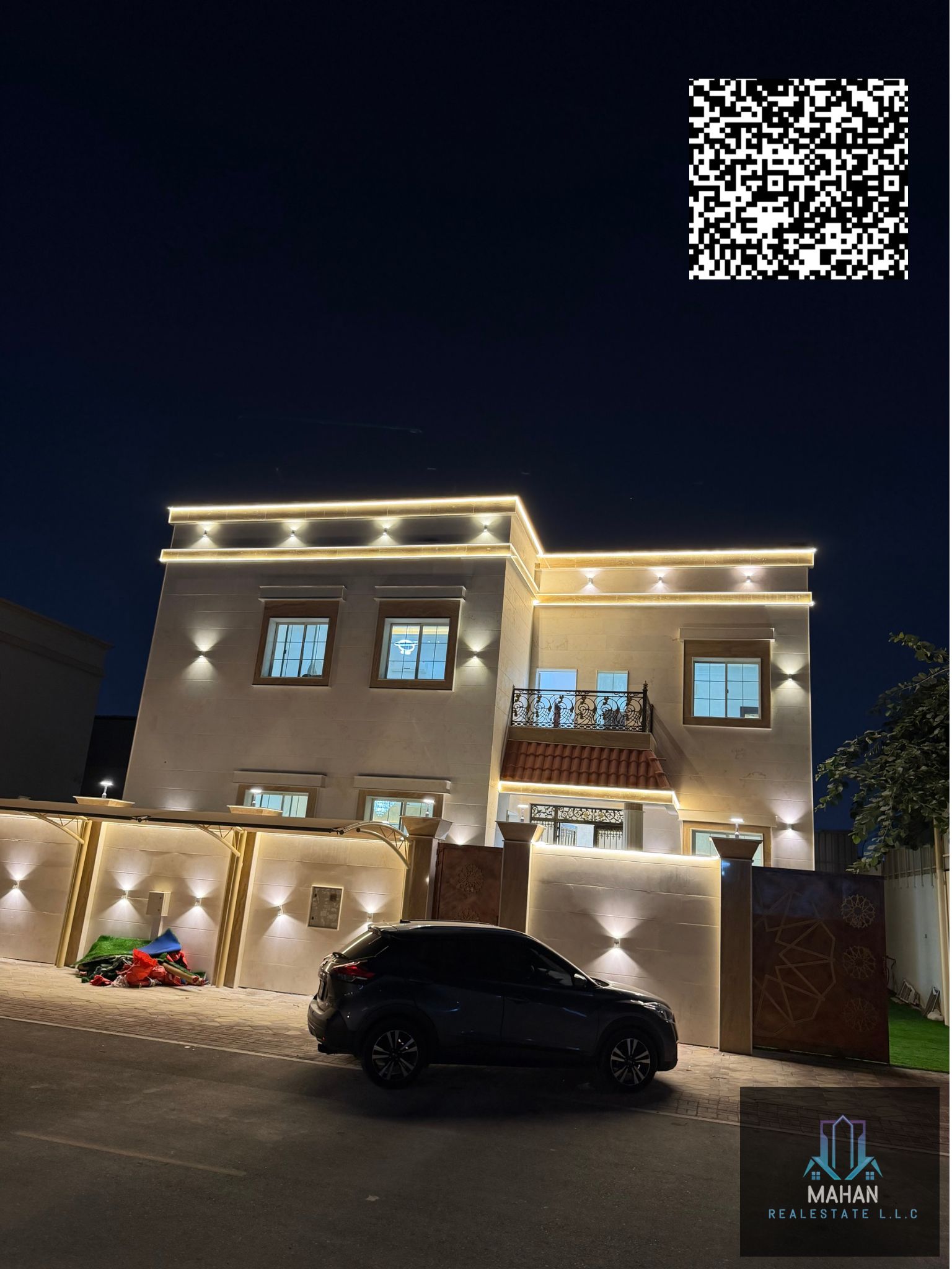 Own a Ready 5-Bedroom Villa in Al Rawda 3 | AC, Electricity & Water Included | Near Mosque, Schools, University, Markets & Mall