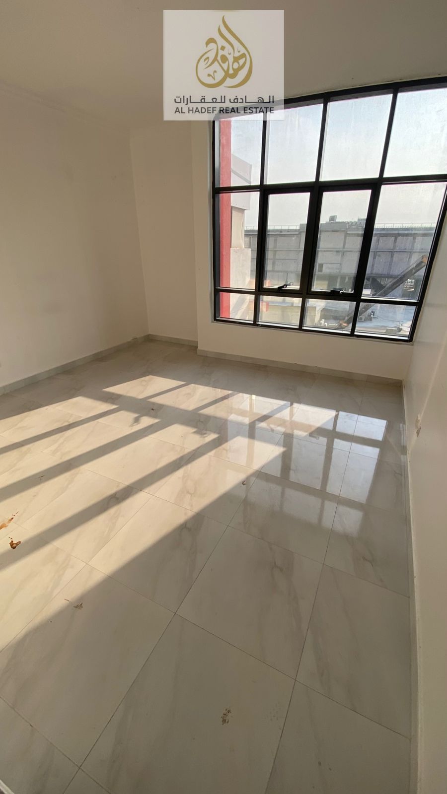 Property Listing – English (Organized Format): Location: Al Jurf 2 – Directly opposite the court and university, in a prime strategic location