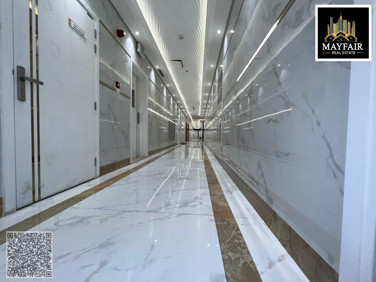 Family building with distinctive finishes, directly on Sheikh Mohammed Bin Zayed Road