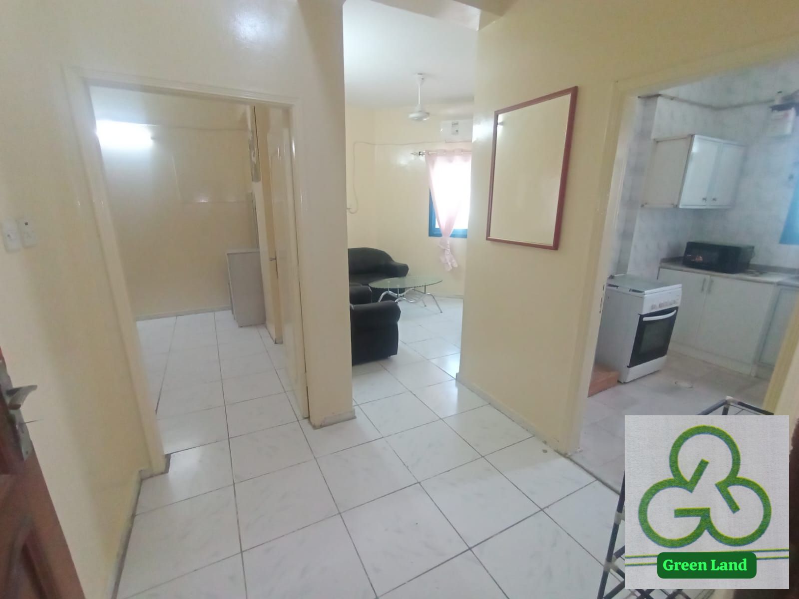 BIG OFFER 1BHK AVAILABLE FURNISHED BUTINA MONTHLY PAYMENTS 2400