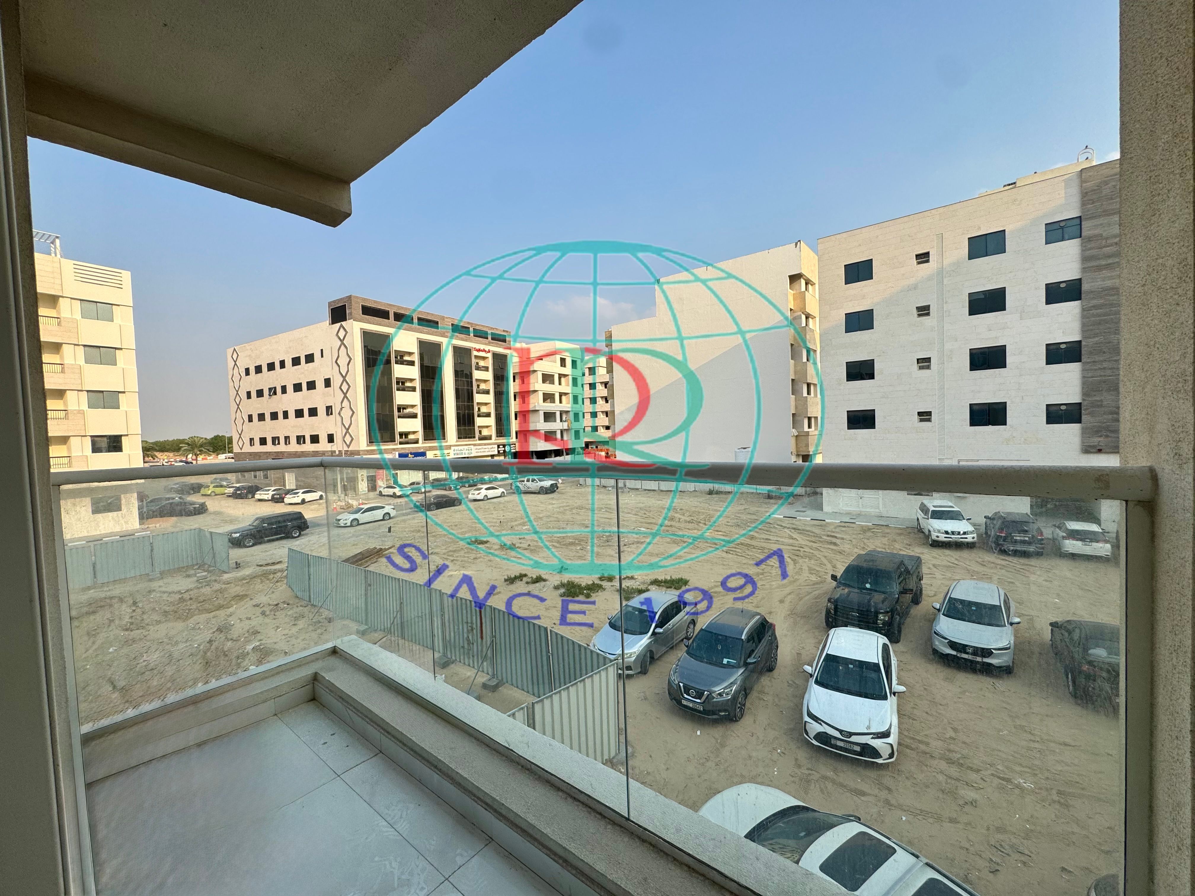 1 MBR HALL FLAT WITH SPLIT DUCTED A/C & BALCONY AVAILABLE IN AL ZAHIA AREA NEAR CLARO CAFE