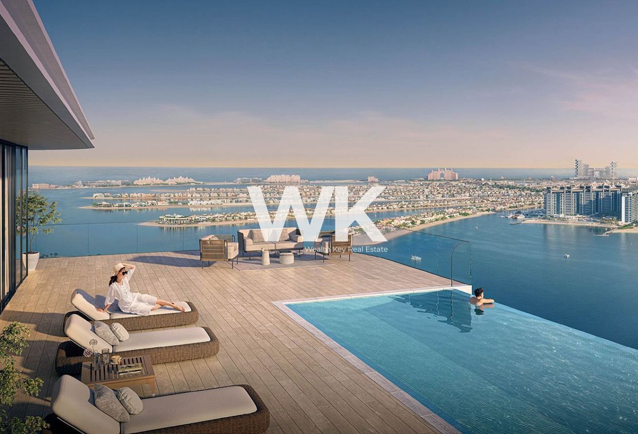 HIGH FLOOR | PALM & SEA VIEW | LUXURY LIVING