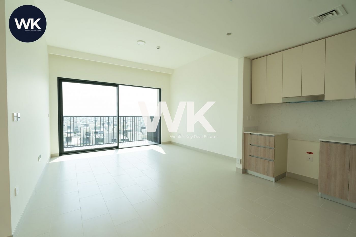 Brand New 1 BR|Unfurnished|Villas View