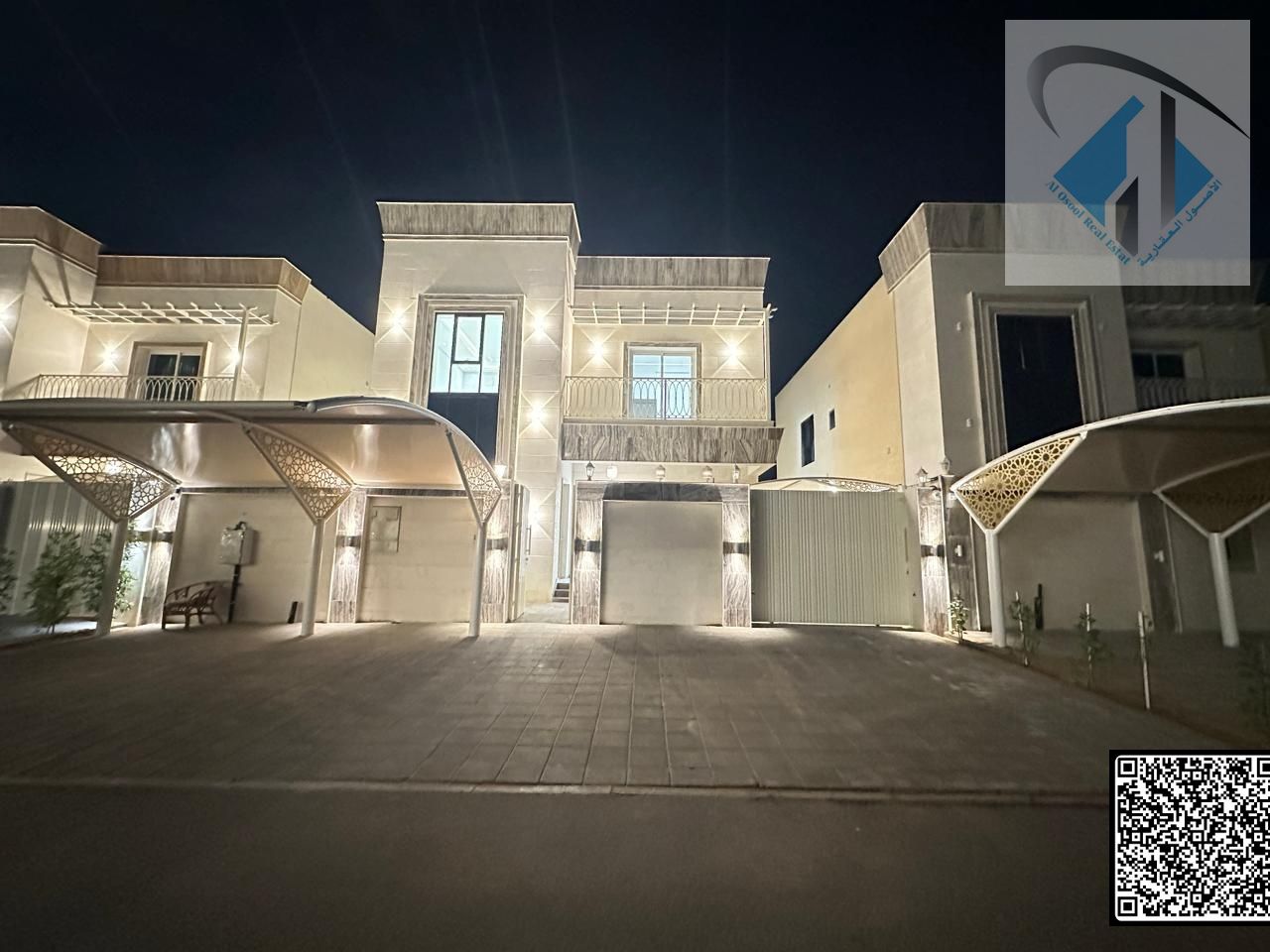 Villa for sale at an all-inclusive price in Al Heilo 2, Ajman.
