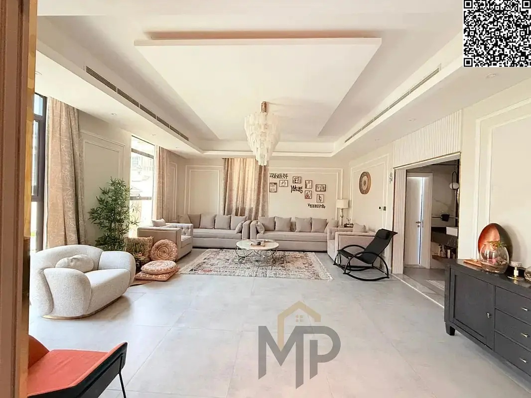 "A luxurious corner villa with all amenities included – electricity, water, and air conditioning, for effortless luxury living!"
