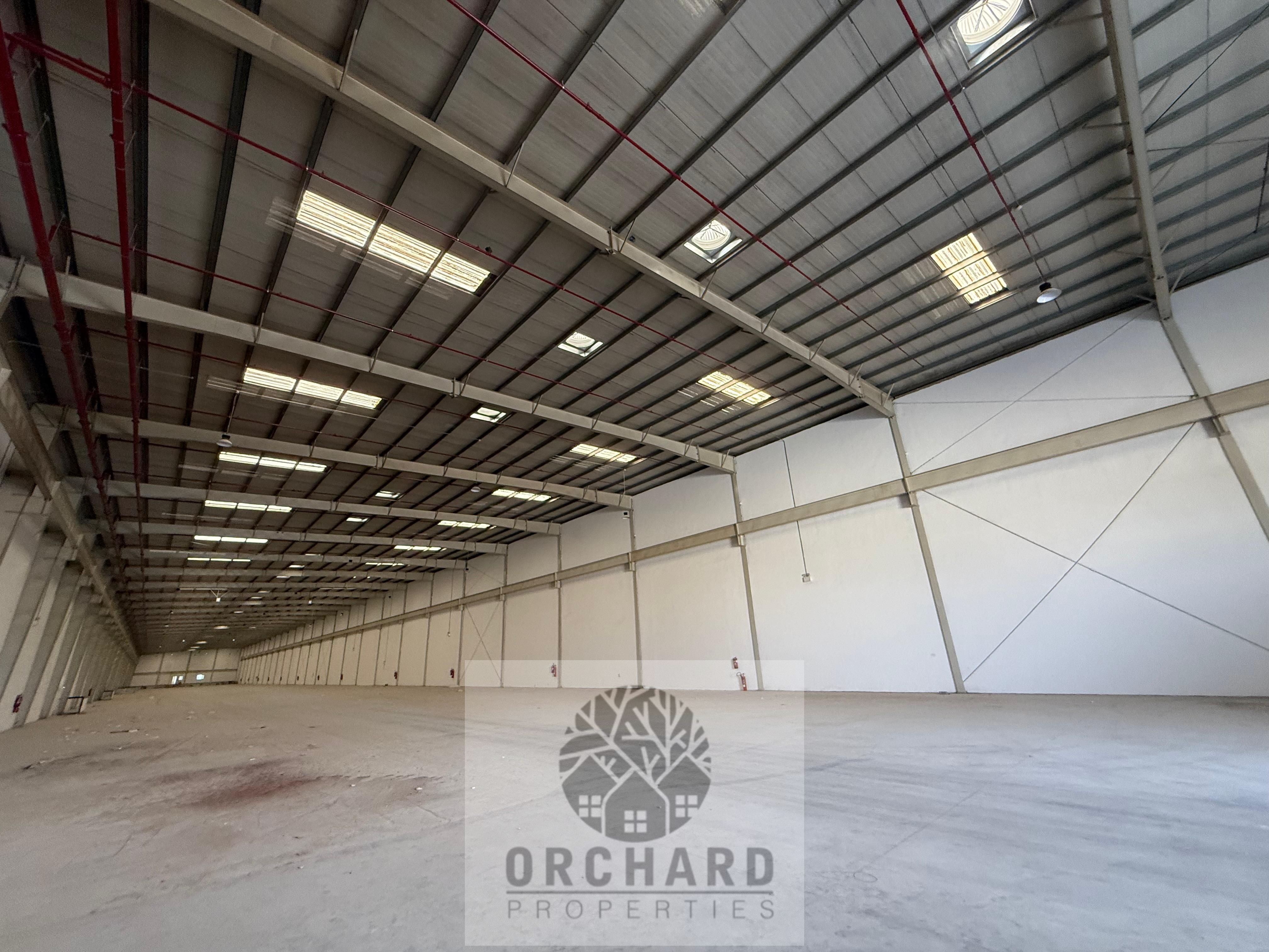 READY/60000SQFT / WONDERFUL WAREHOUSE / BEDT FOR HEAVY STORAGE .