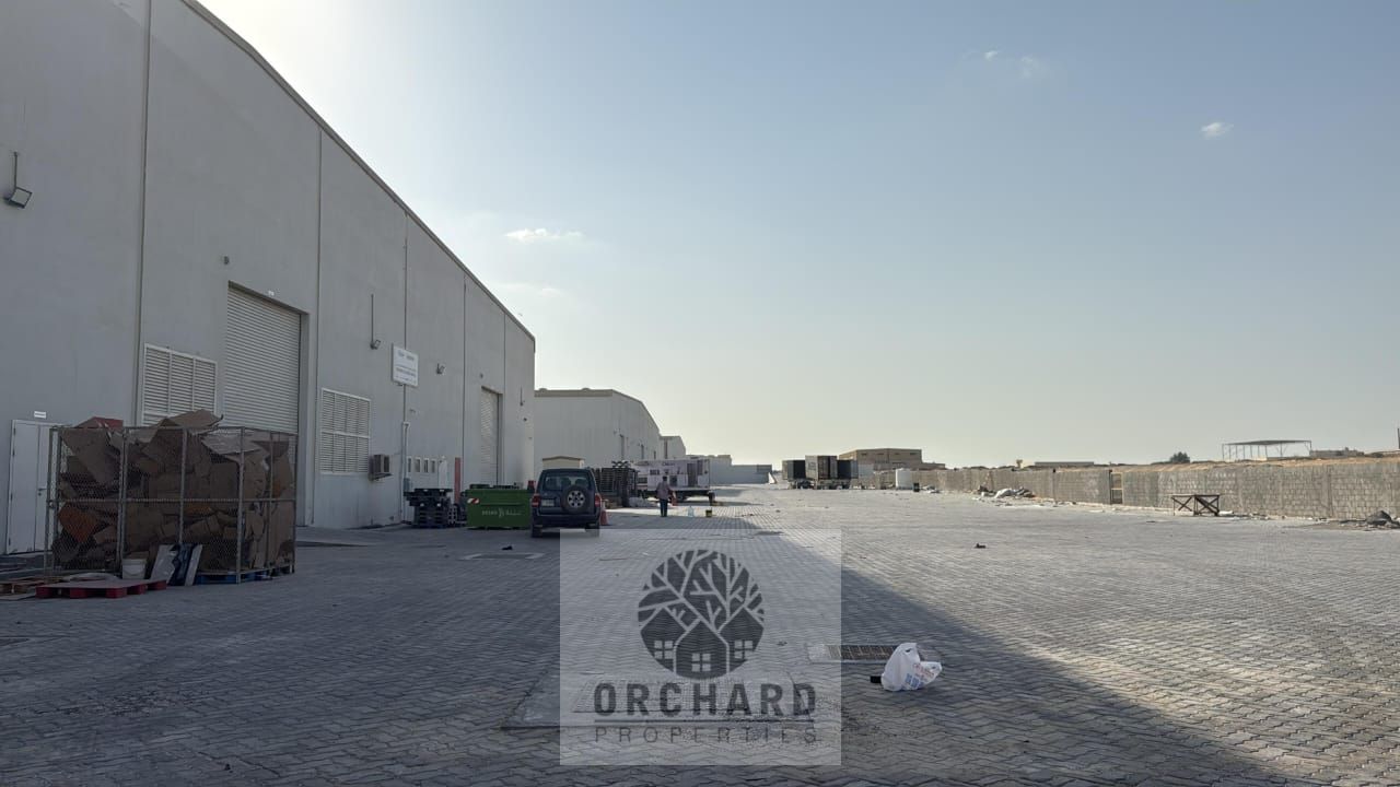 WONDERFUL/ 46000 sqft warehouse/ BEST FOR HEAVY STORAGE / GOOD LOCATION