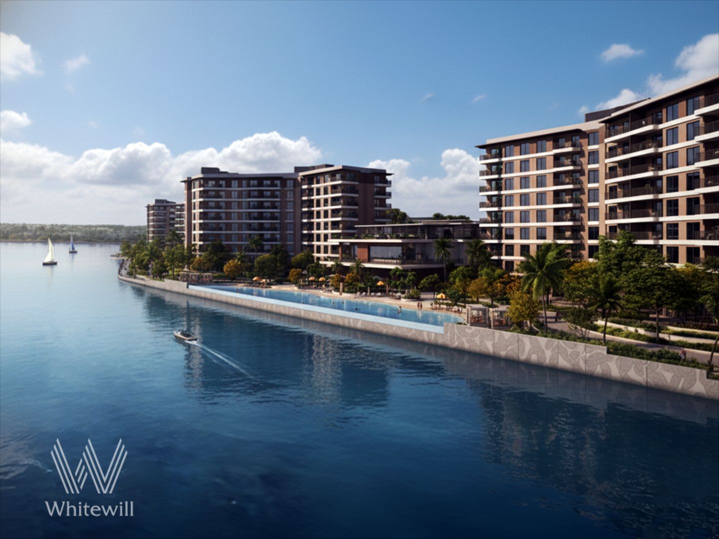 Partial Canal View | Balcony | Spacious Layout
