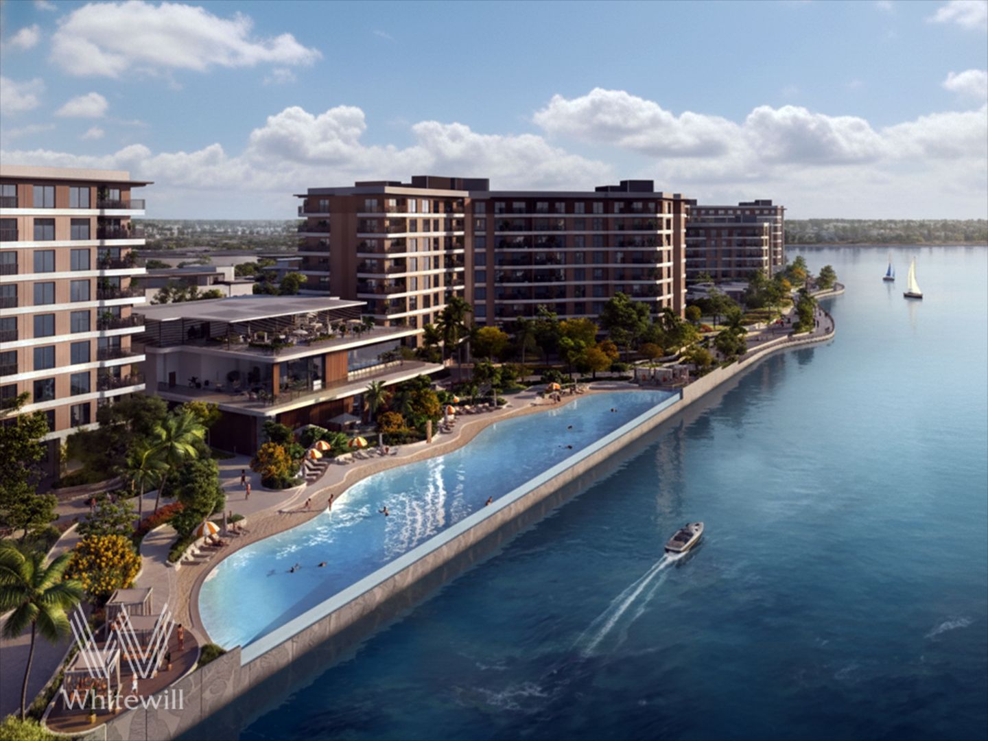 Partial Canal View | Big Luxurious Layout | Balcony
