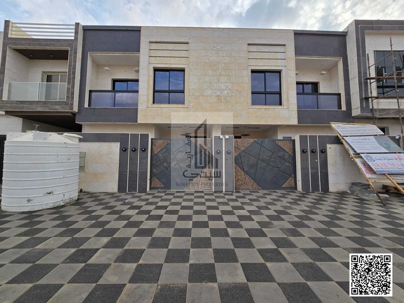 Townhouse Villa in Ajman – Al Bahia Area