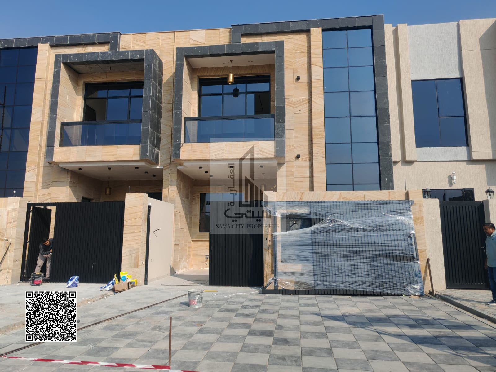 Luxurious 5 BR Townhouse in Al Helio 2 with Stunning Views