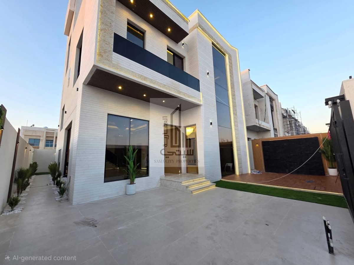 New brand modern villa for sale including registration fees